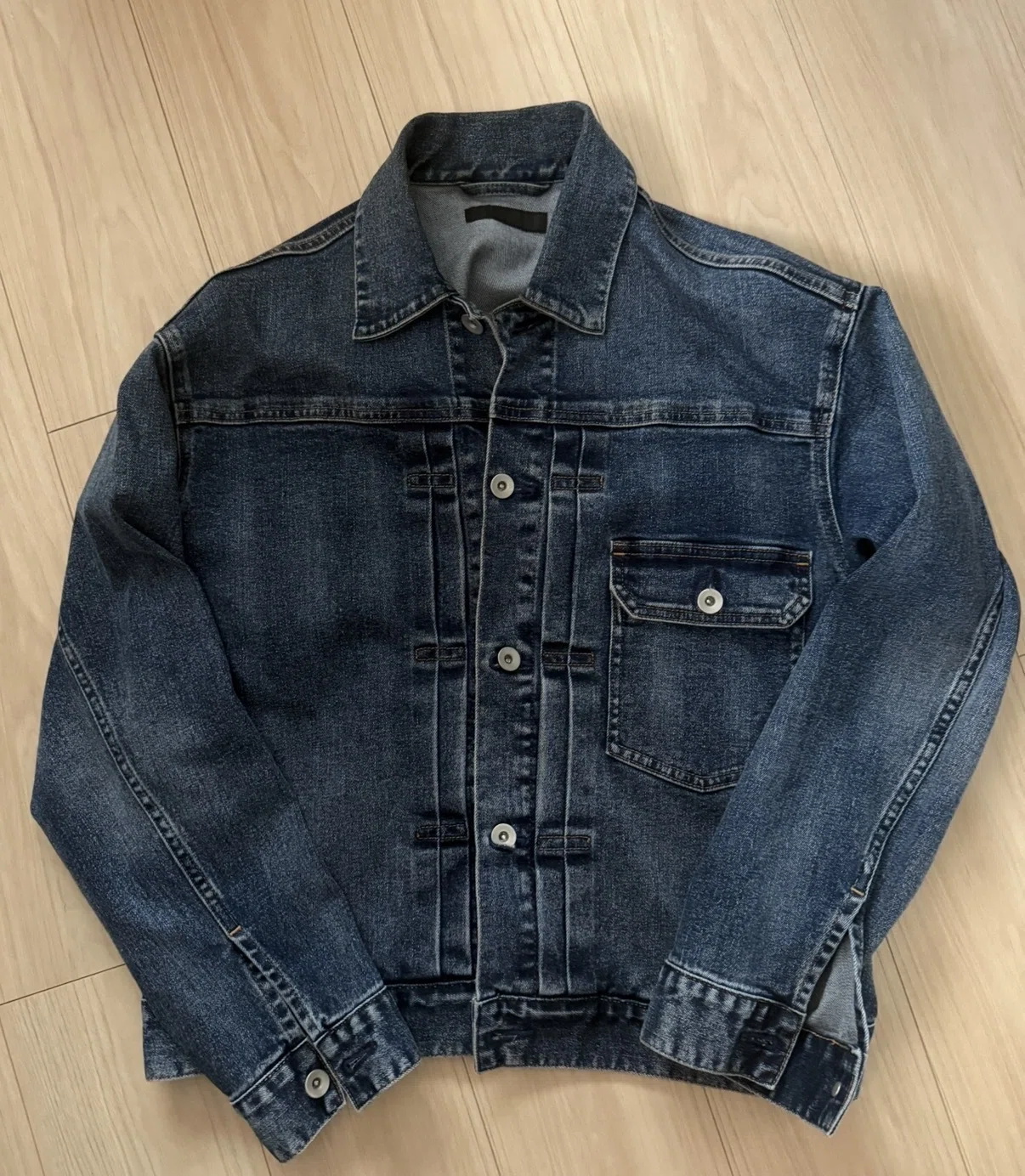 The time my Uniqlo denim jacket was mistaken for vintage at a 