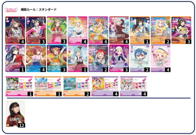 ラブカ】フルブレランジュデッキ HOT PASSION!!加速！！【Anniversary