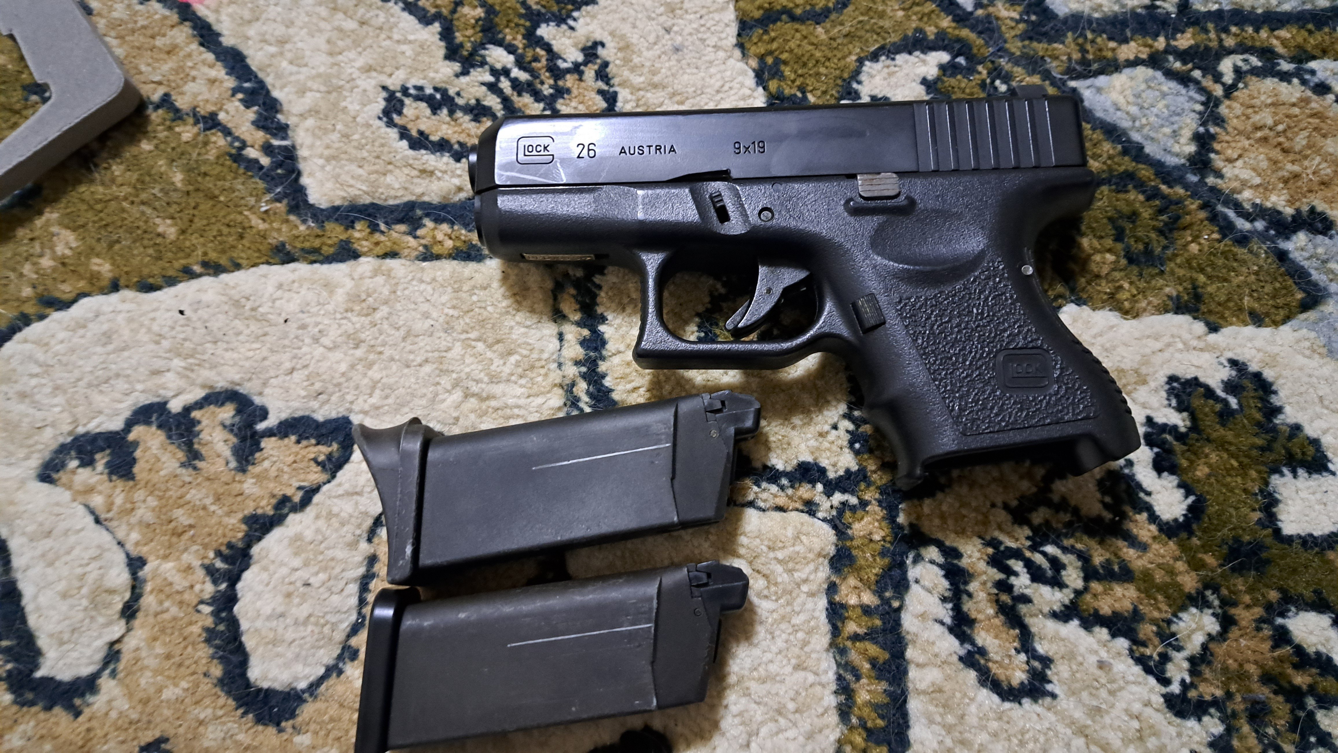 東京マルイ グロック Glock 26 ガスガン レビュー｜郭公