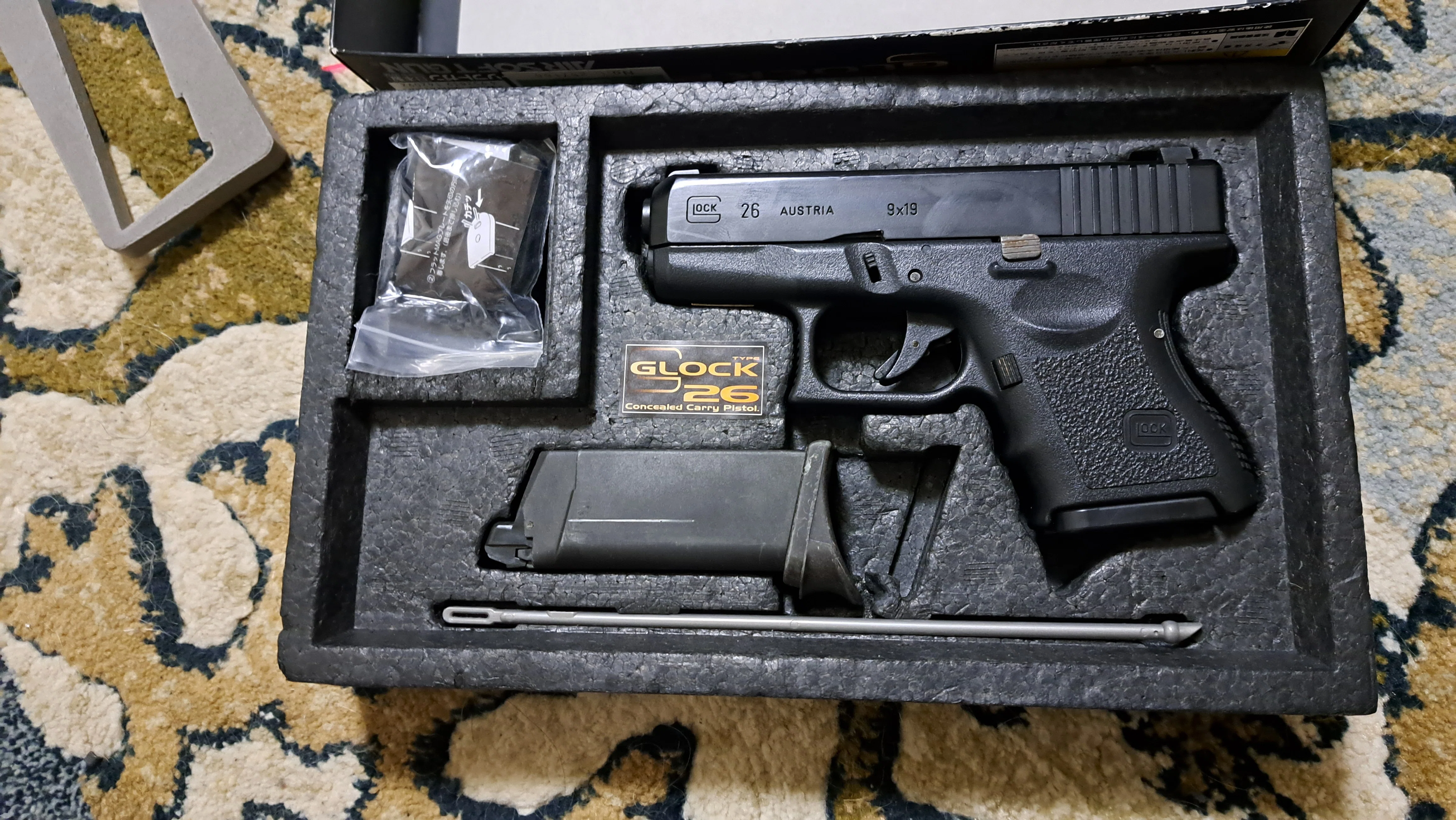 東京マルイ グロック Glock 26 ガスガン レビュー｜郭公
