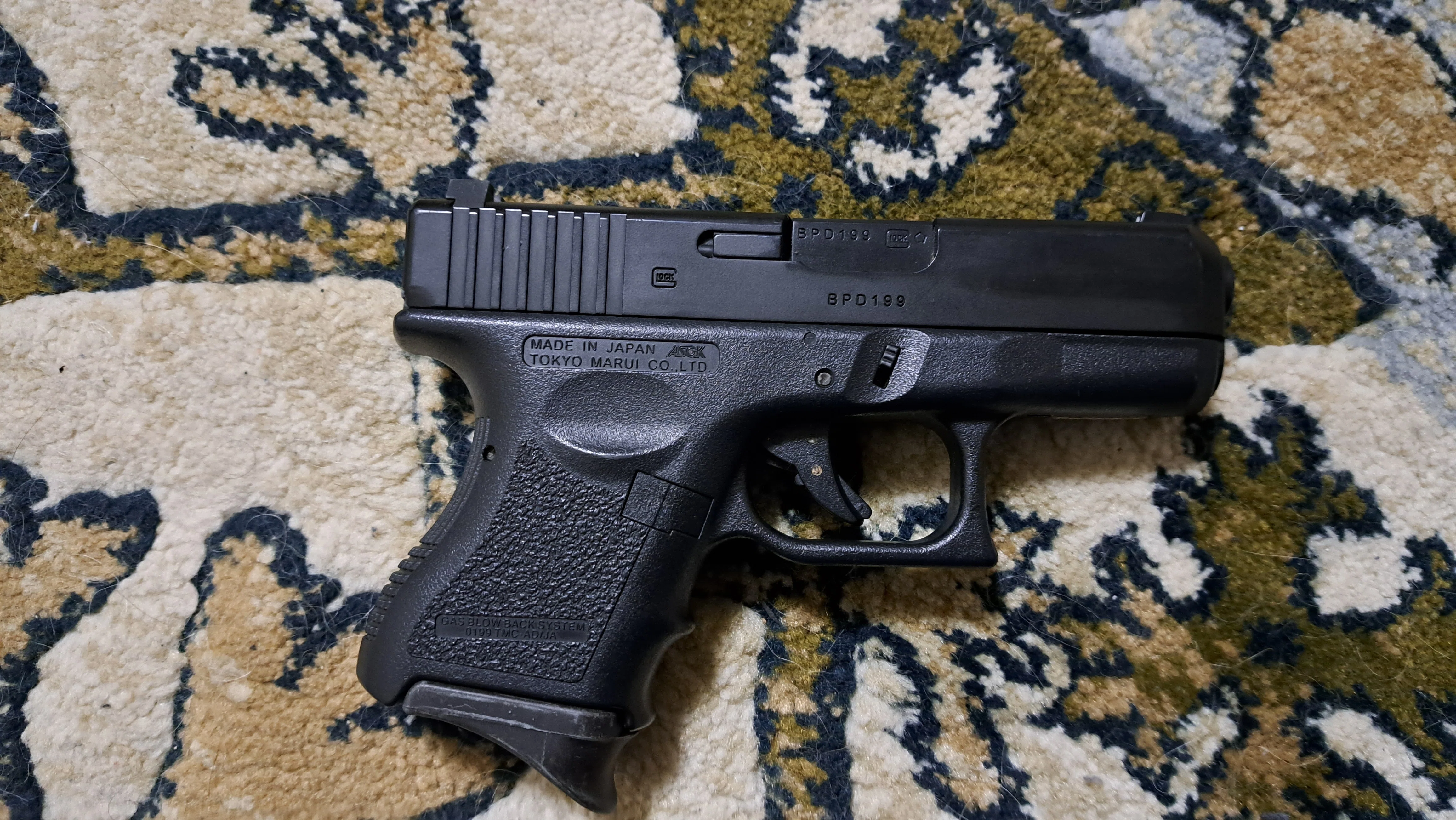 東京マルイ グロック Glock 26 ガスガン レビュー｜郭公