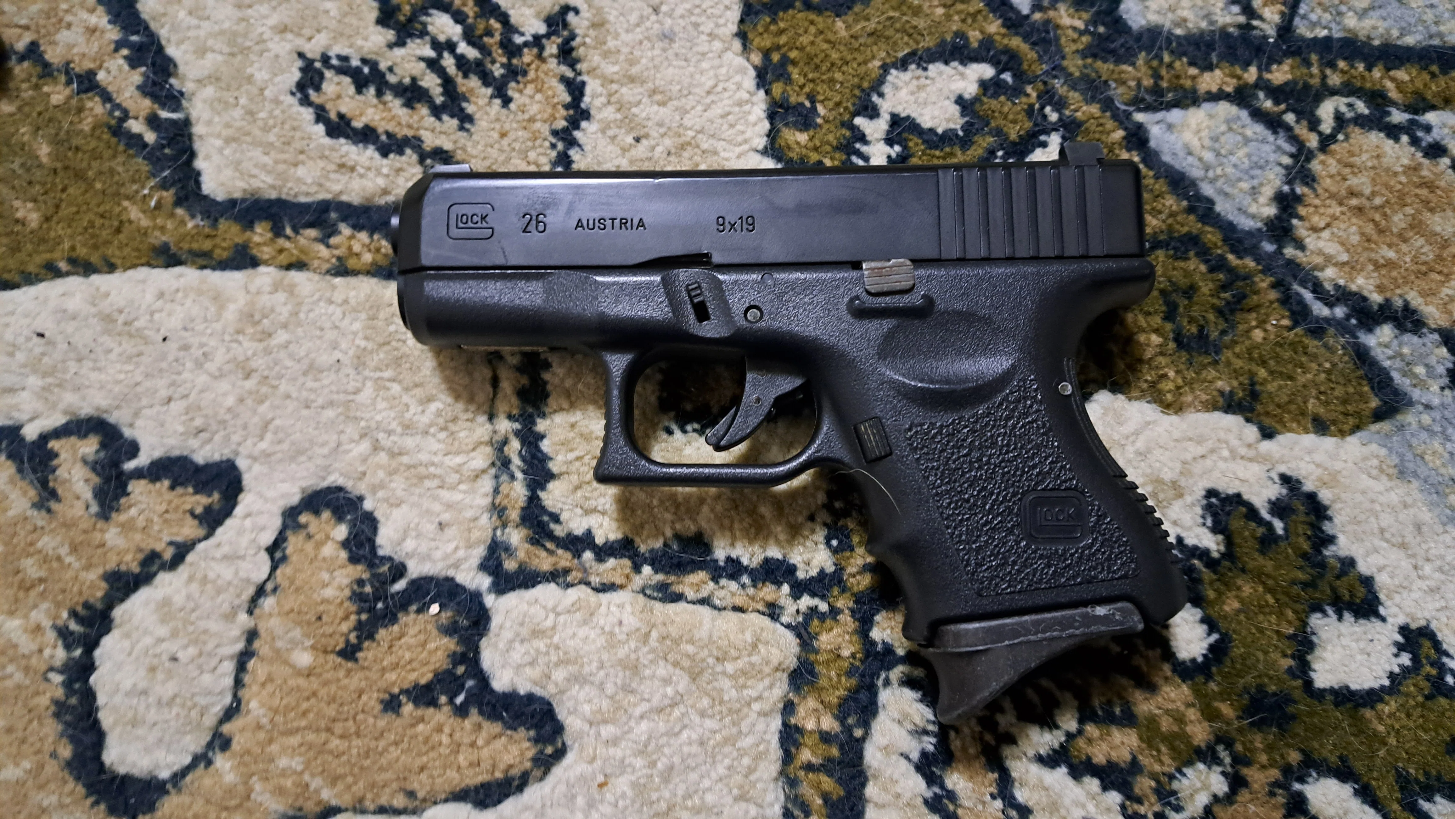 東京マルイ グロック Glock 26 ガスガン レビュー｜郭公