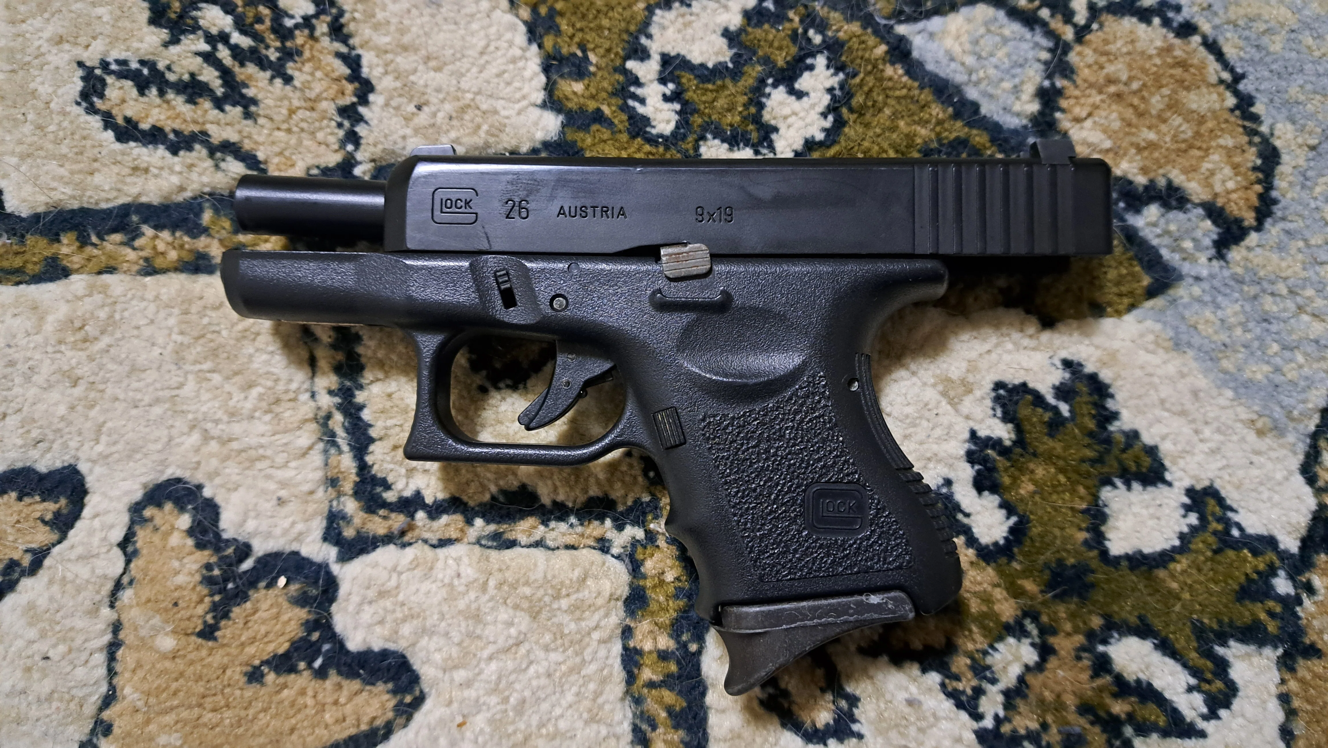 東京マルイ グロック Glock 26 ガスガン レビュー｜郭公