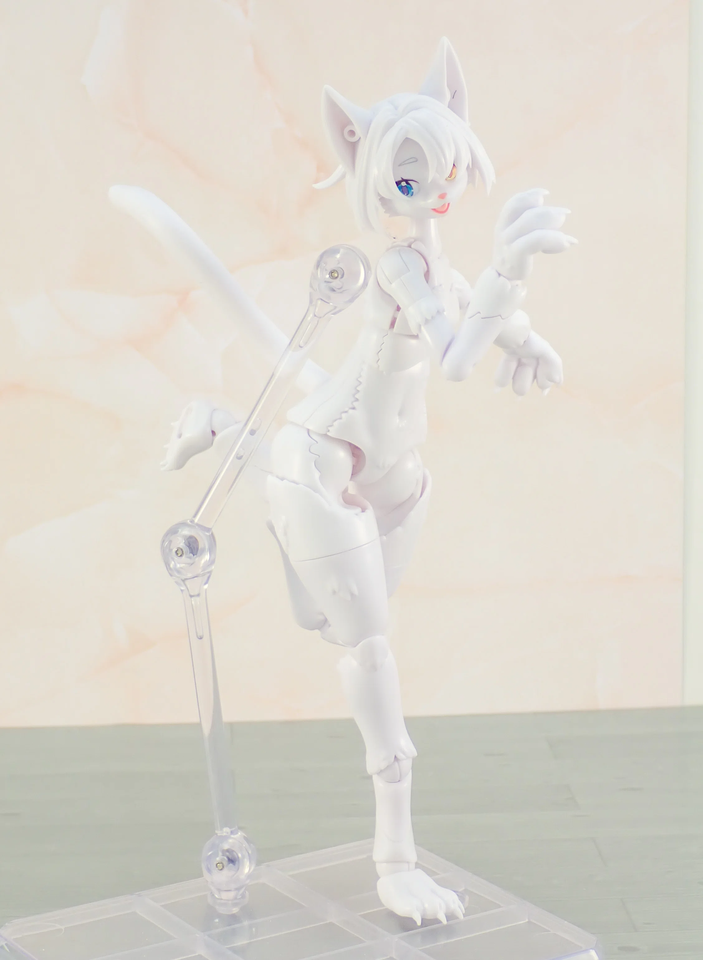 けもプラを買って作ってみた話｜しんぺい