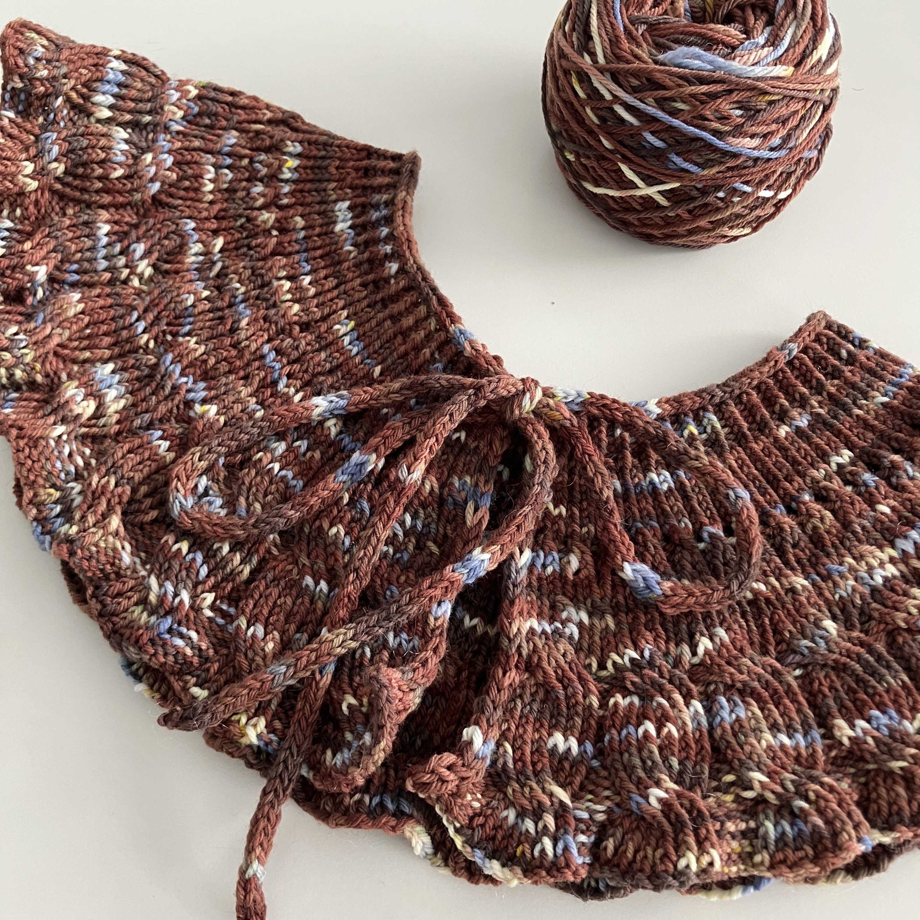 12〜2月の編み物収支｜編んだもの🌼｜買ったもの⭐️｜Haruki🧶在庫糸