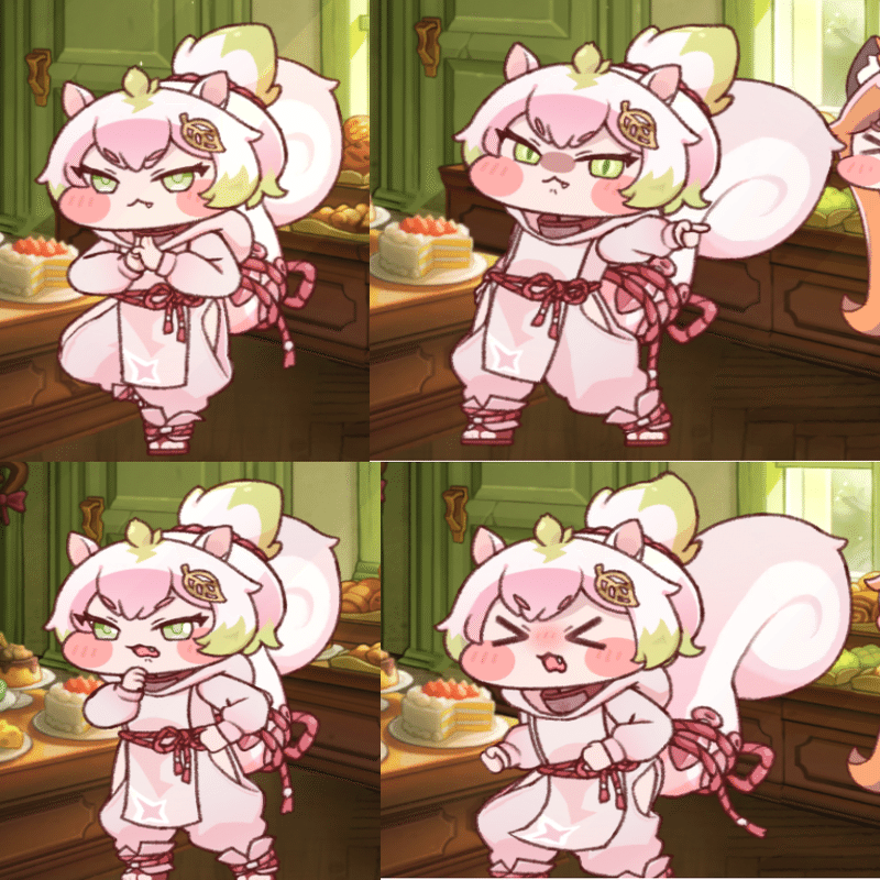 もちもちほっぺを引っ張ってキャラを愛でる！収集型RPG：トリッカル