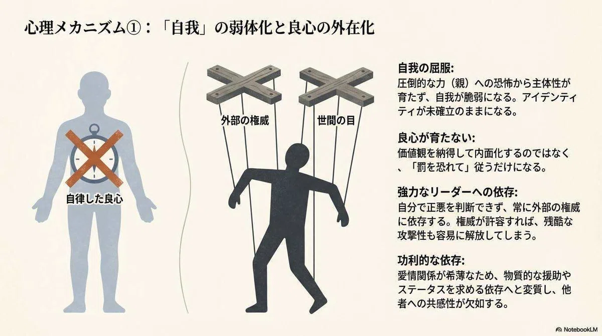 「権威主義的パーソナリティ」の正体:なぜ人は偏見に囚われ、権威に盲従するのかーーーT.W.アドルノらの研究|living-philosopher