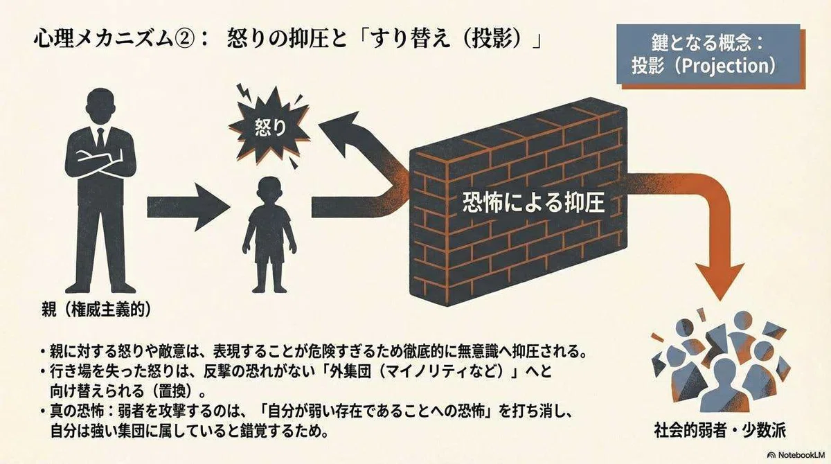 「権威主義的パーソナリティ」の正体:なぜ人は偏見に囚われ、権威に盲従するのかーーーT.W.アドルノらの研究|living-philosopher