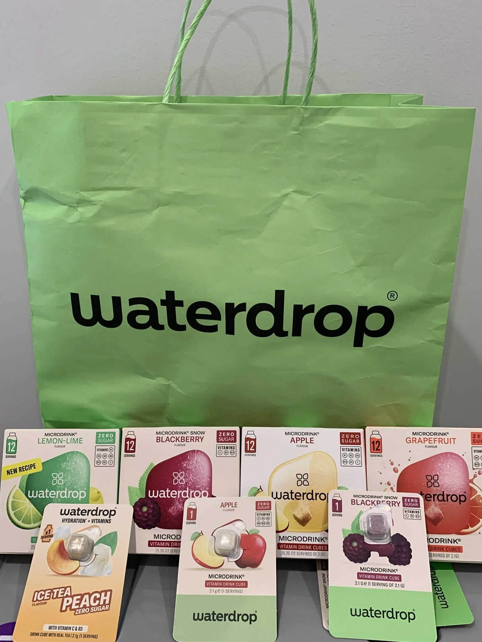 🇦🇺💧 Waterdropで始める新しい水分補給！｜オーストラリアで健康的に
