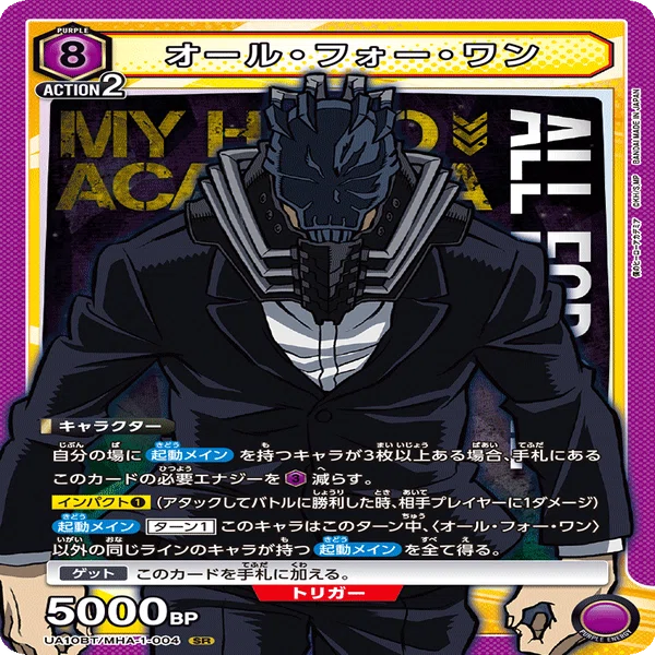 ユニチケ新規感想(僕のヒーローアカデミア)｜コン