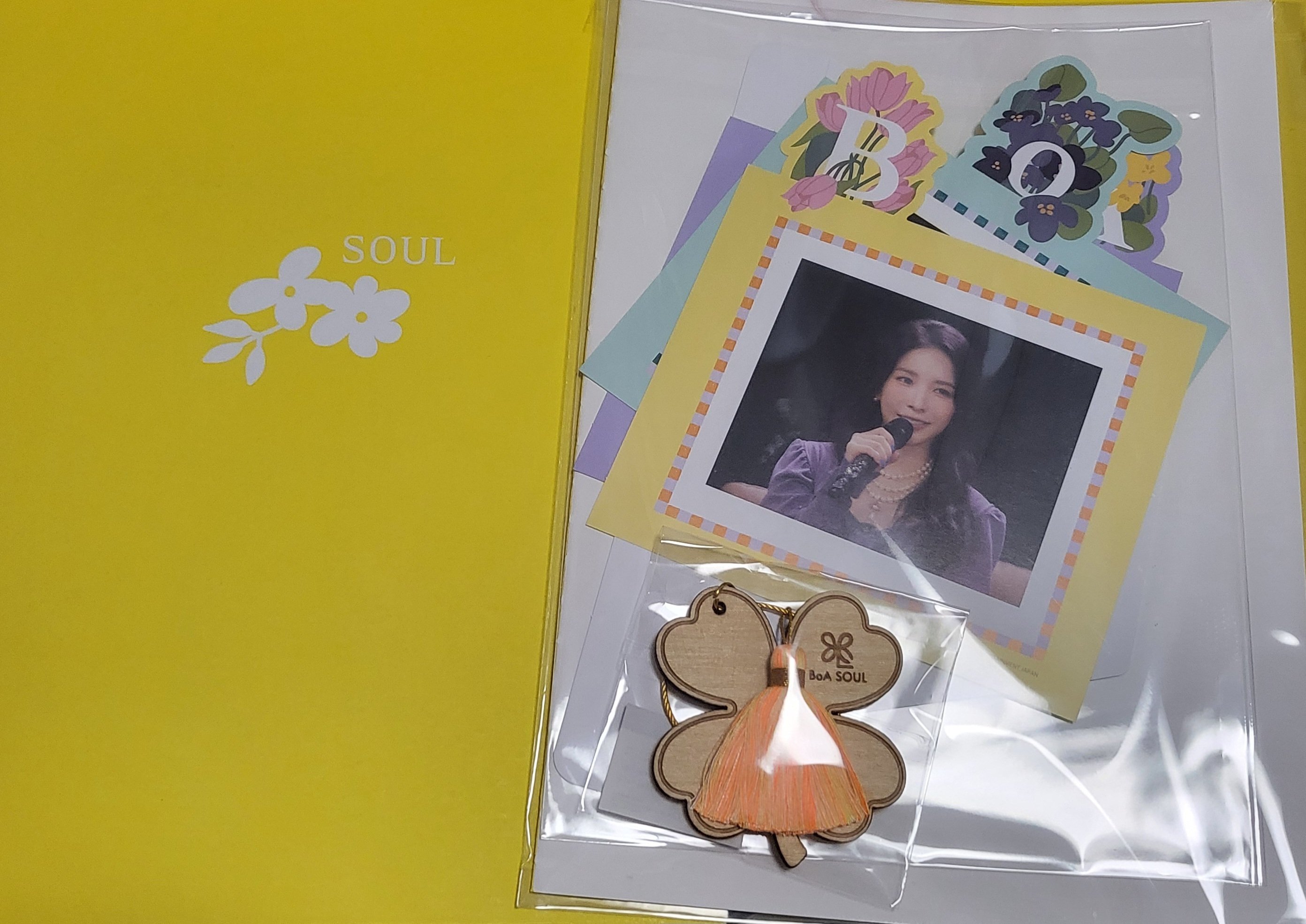 BoA オフィシャルファンクラブ SOUL SPECIAL KIT BoA オフィシャルファンクラブ SOUL SPECIAL KIT 【公式通販】