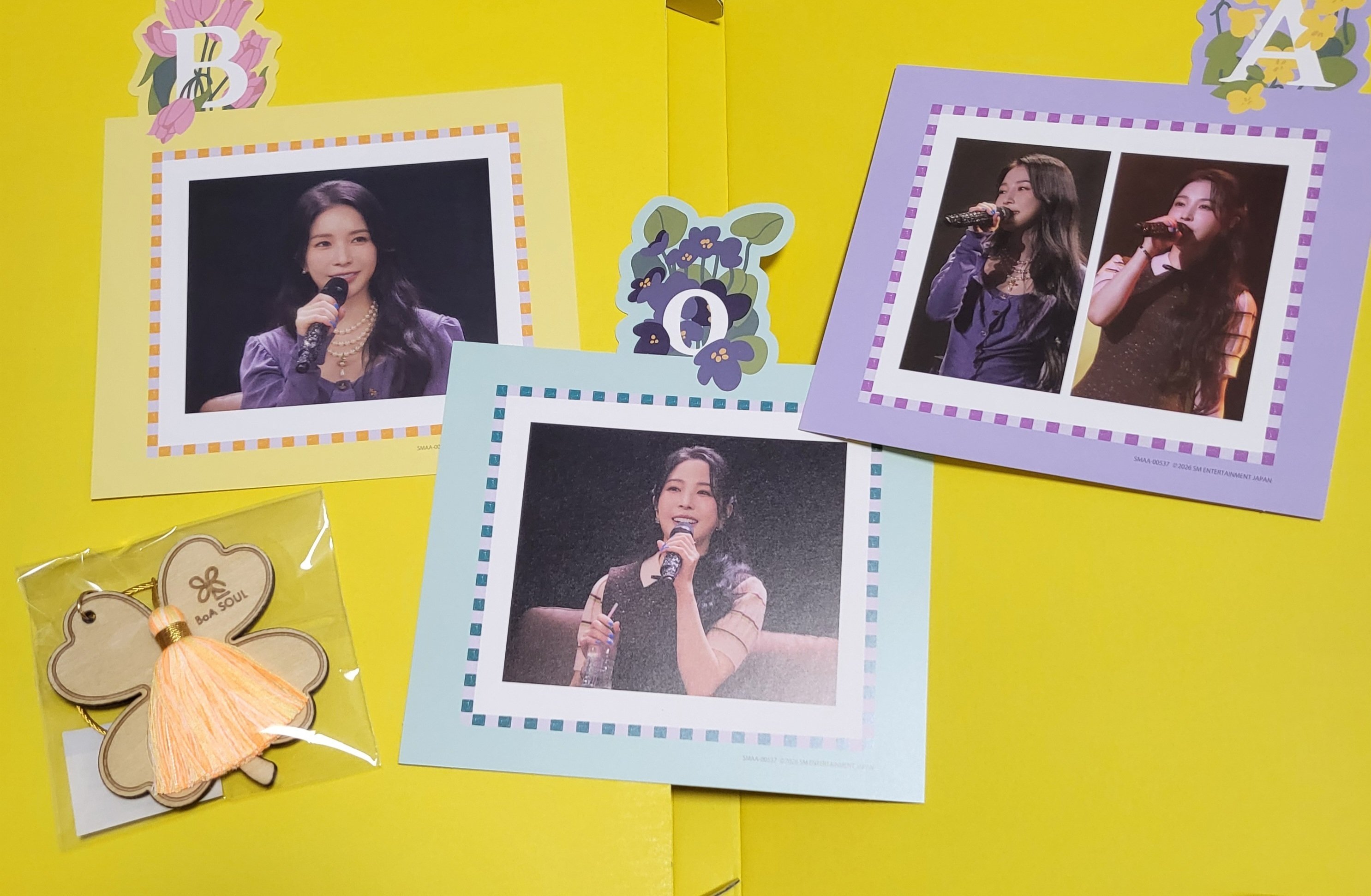 BoA オフィシャルファンクラブ SOUL SPECIAL KIT BoA ｢SOUL SPECIAL KIT｣が届いたよ！💛｜深雪香
