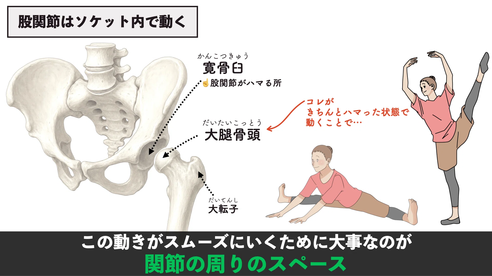 股関節のストレッチの前に。やるだけで効きが変わる意外なコツと座って