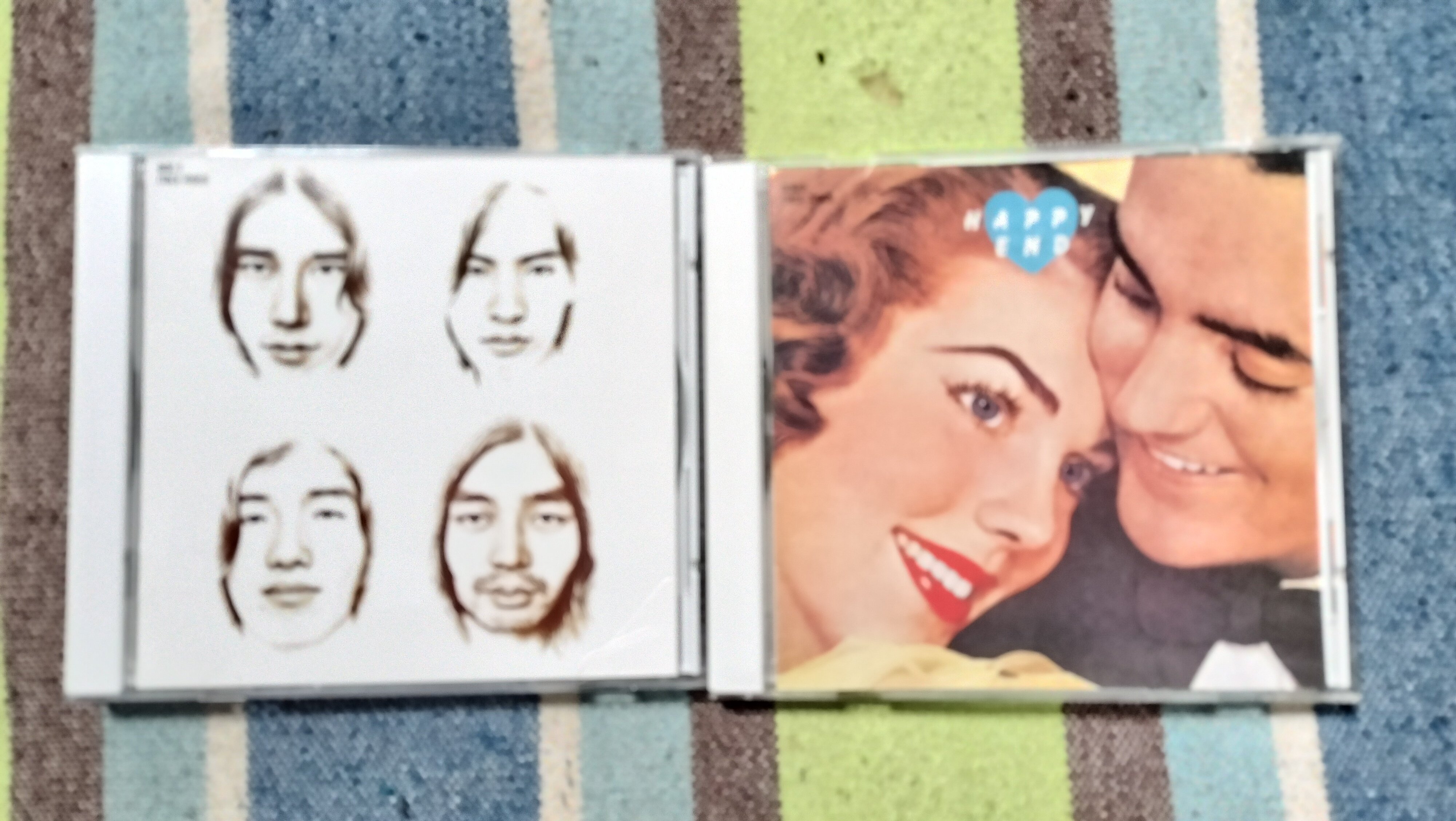 2枚でどうだ〜はっぴいえんど『風街ろまん』＆『HAPPY END