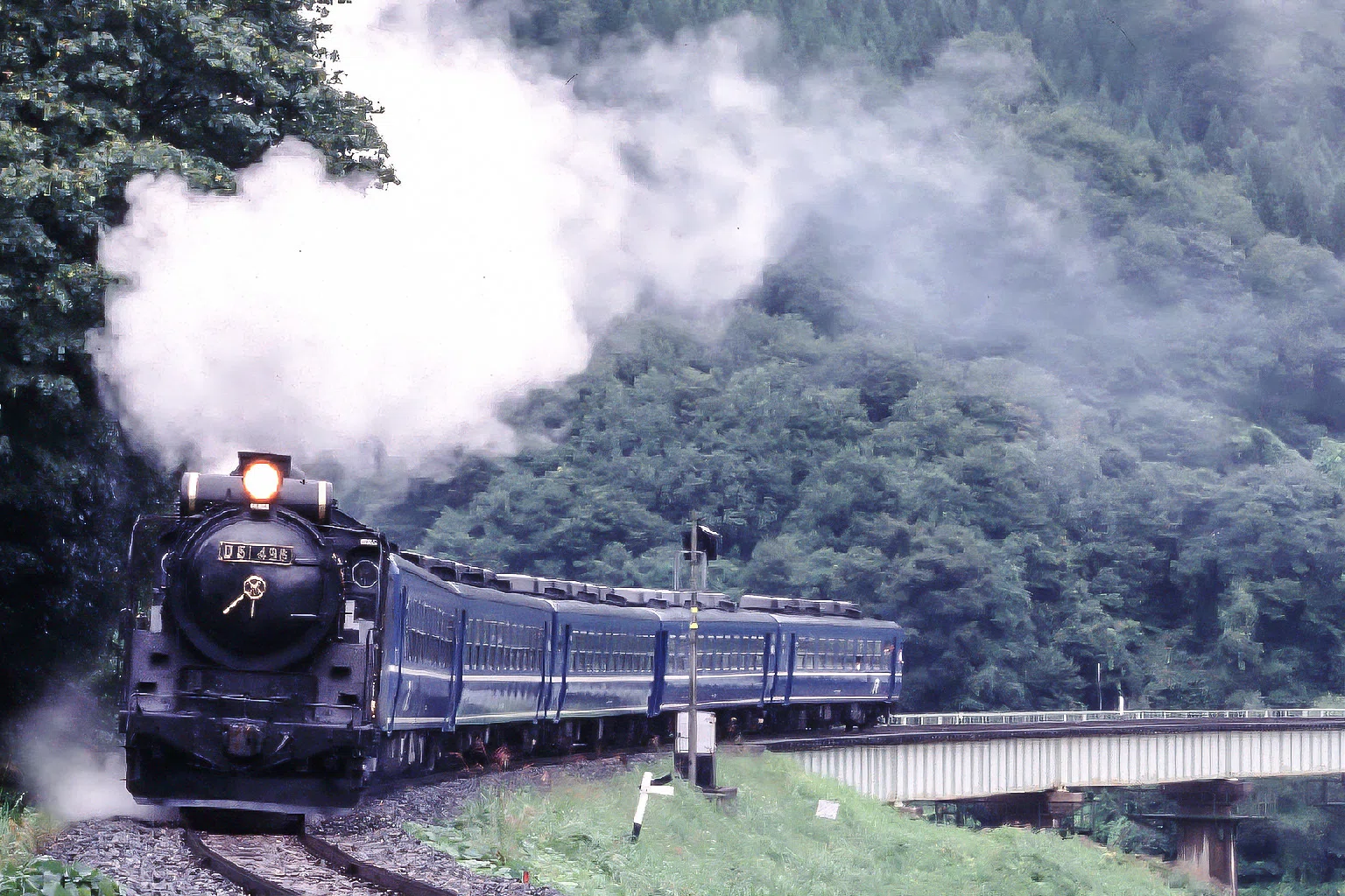 蒸気機関車 v234, 北上線：SL錦秋湖号 （2002年）｜ひろやん
