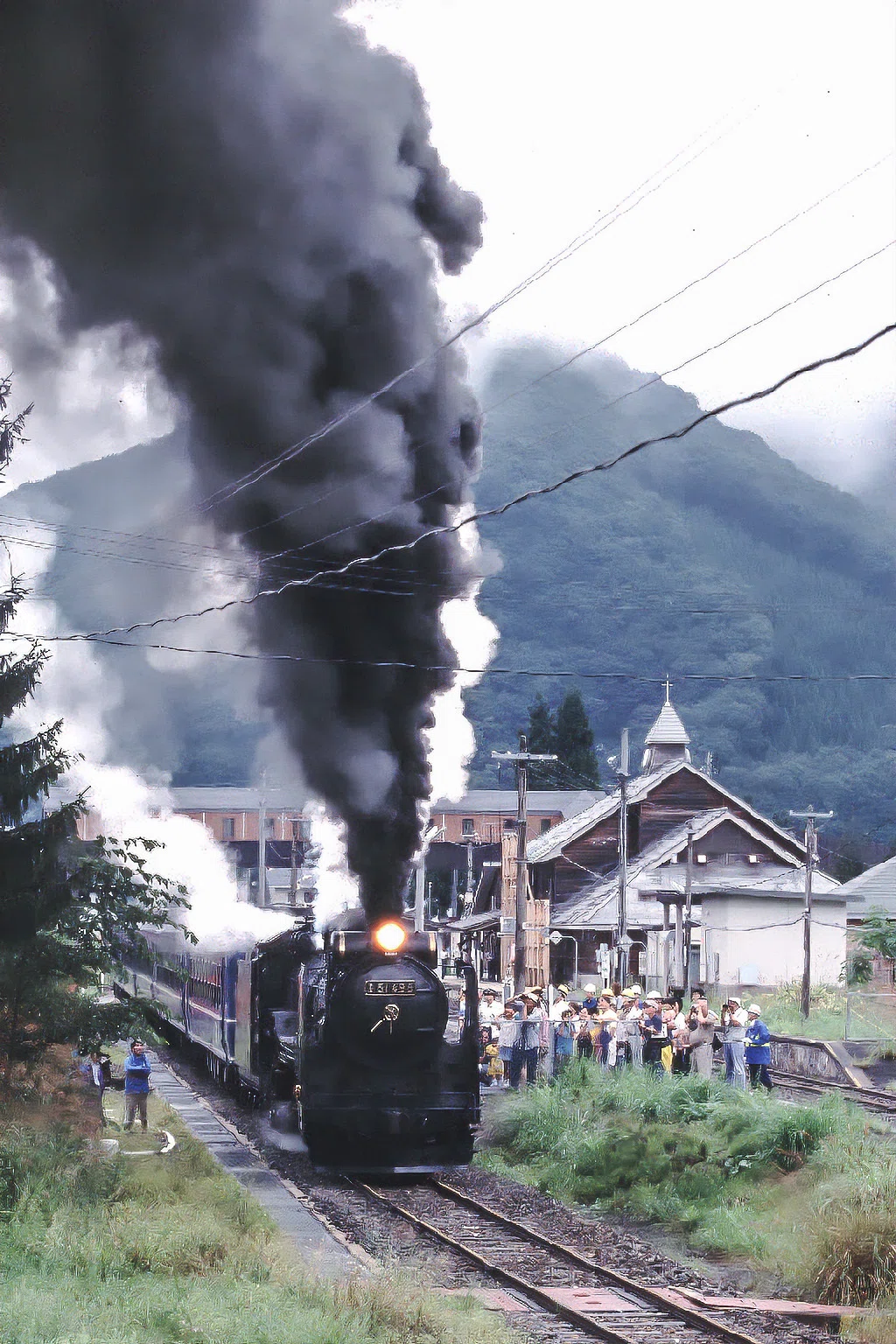 v234, 北上線：SL錦秋湖号 （2002年）｜ひろやん