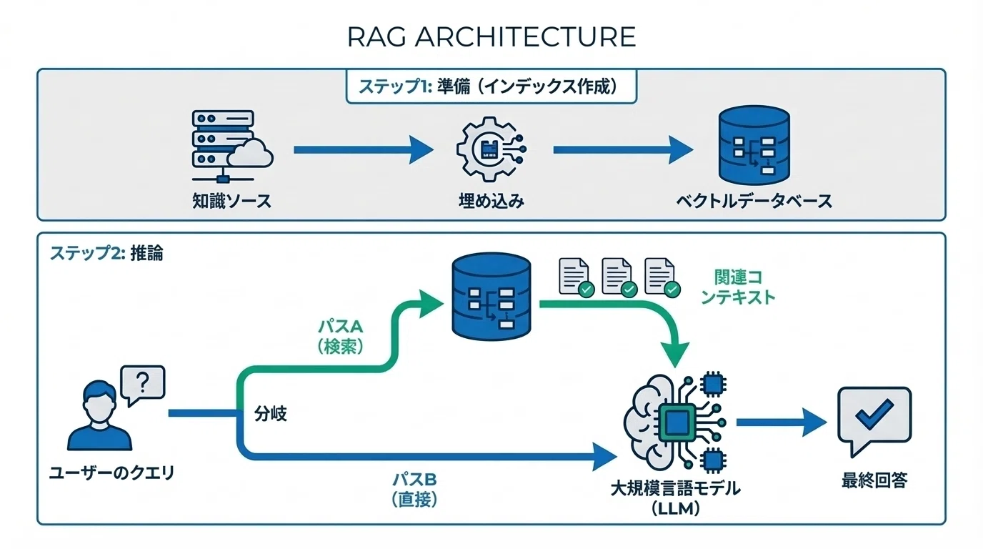 コンテキストサイズの壁とRAG入門：Naive → Advanced → Modular