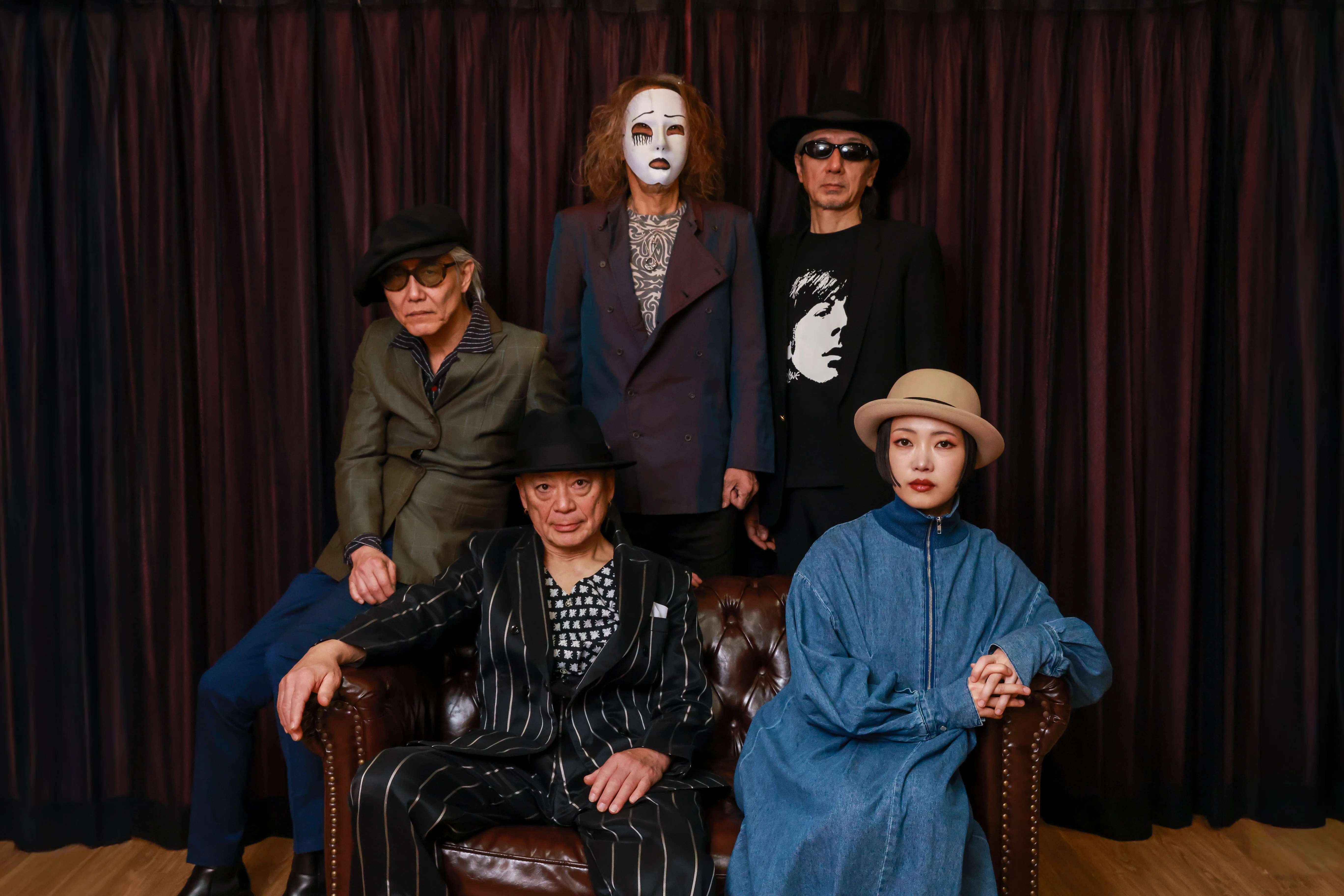 interview: 仲野茂 / PANTAに託された詞を元に仲野茂バンドが完成させ