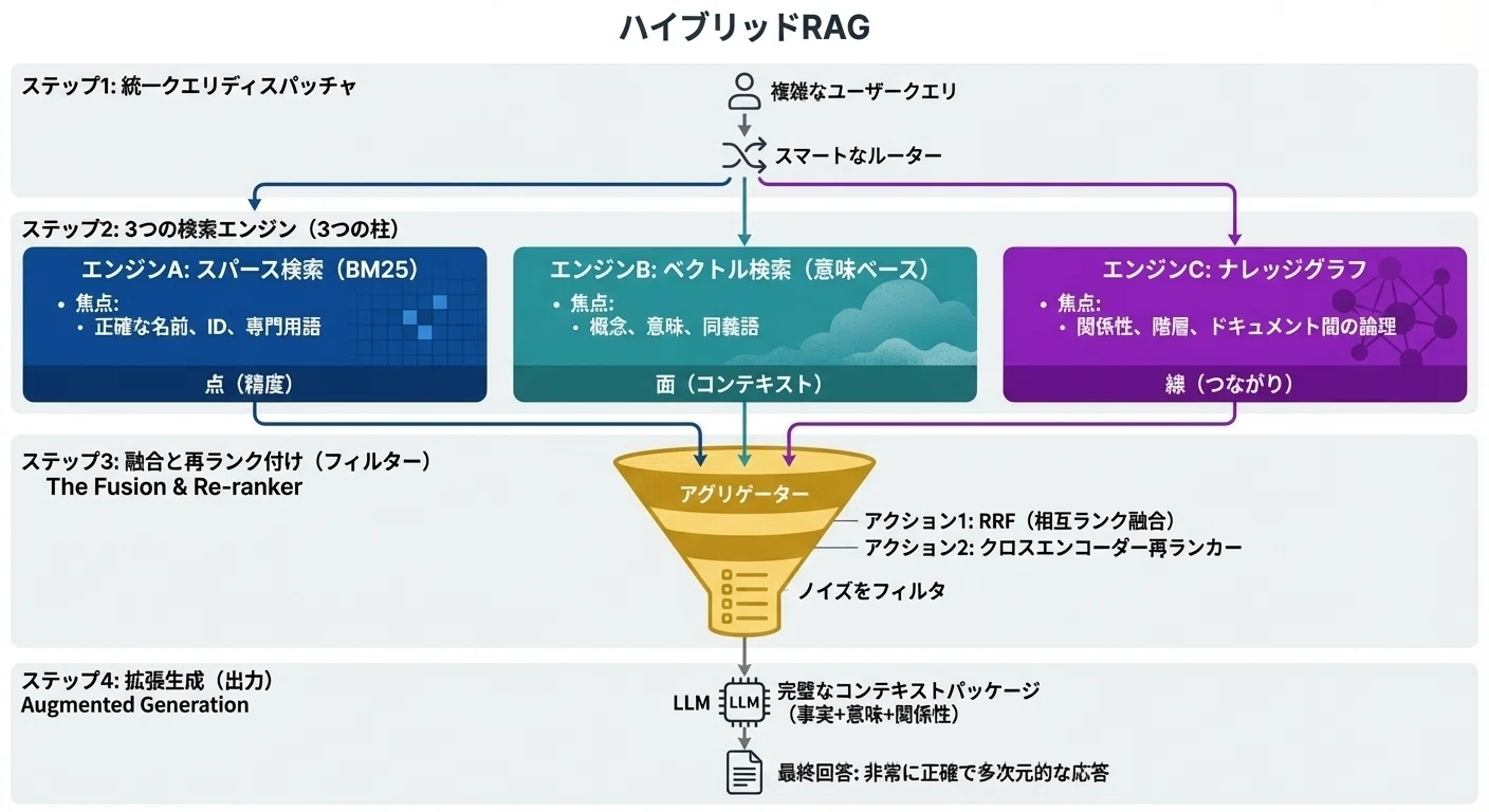 コンテキストサイズの壁とRAG入門：Naive → Advanced → Modular