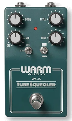 WARM AUDIO Tube Squealer｜TS10モード搭載でSRVファンにもおすすめの