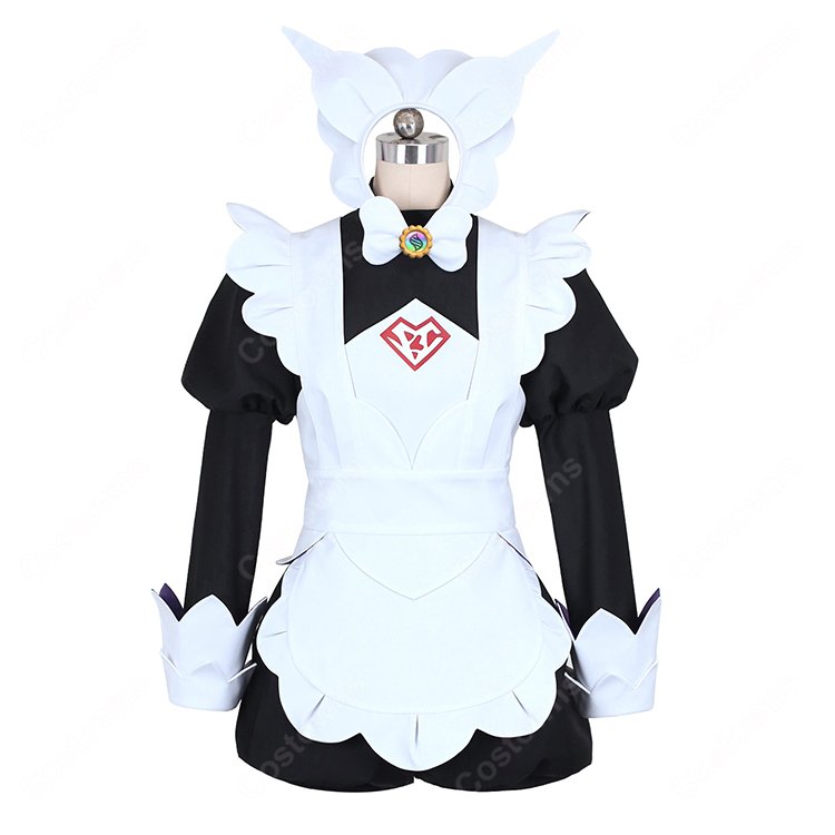 ポケモン　ZA ピュール　衣装一式　コスプレ ASUSACOS 実物撮影！ Pokémon LEGENDS Z-A ピュール コスプレ 衣装