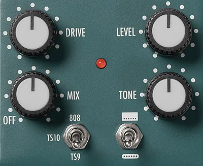 WARM AUDIO Tube Squealer｜TS10モード搭載でSRVファンにもおすすめの