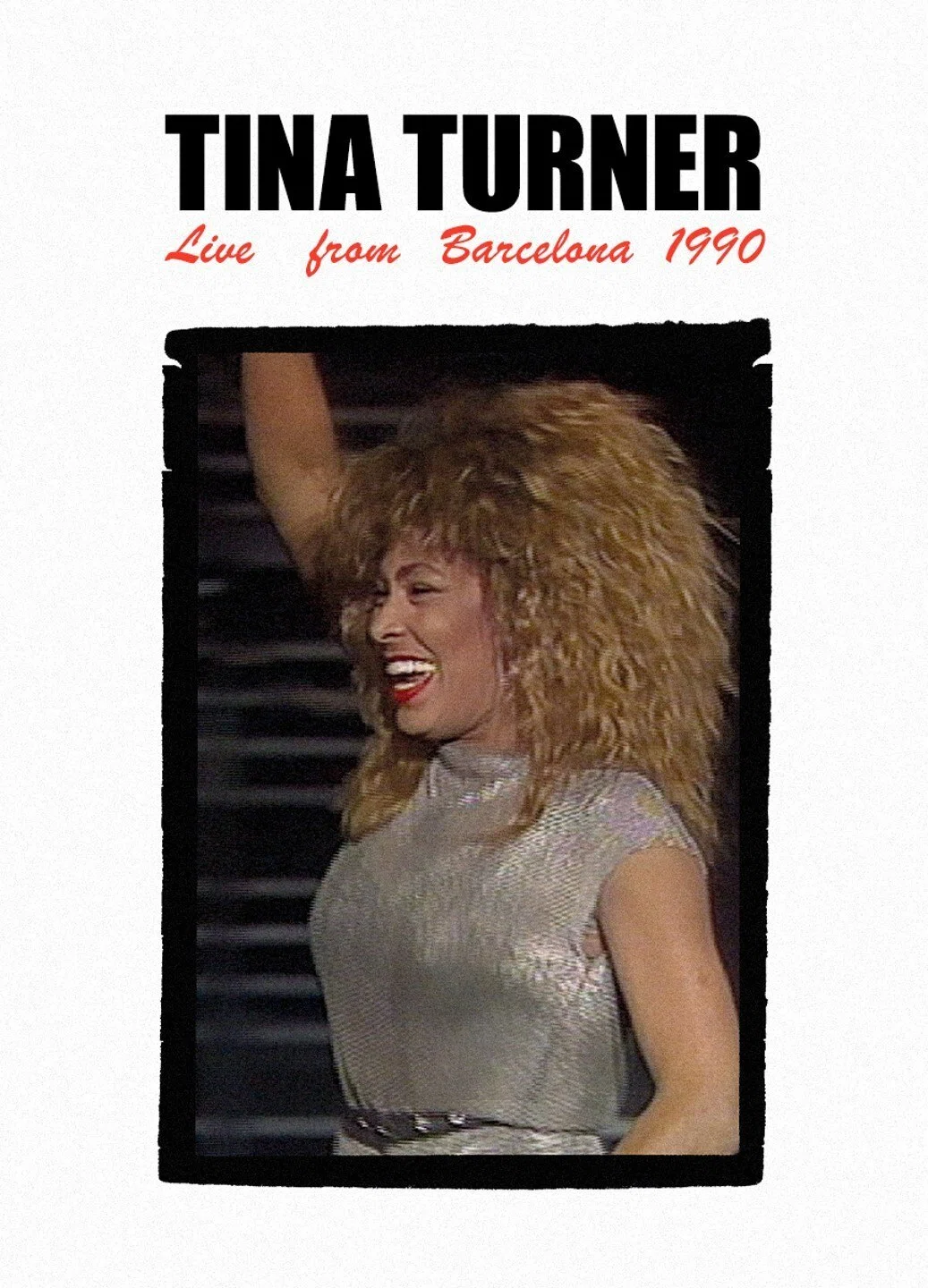 Tina Turner フォー・ジャパン・オンリー レコード　ティナ・ターナー ティナ・ターナー（Tina Turner） - Live in Barcelona｜Qello Japan