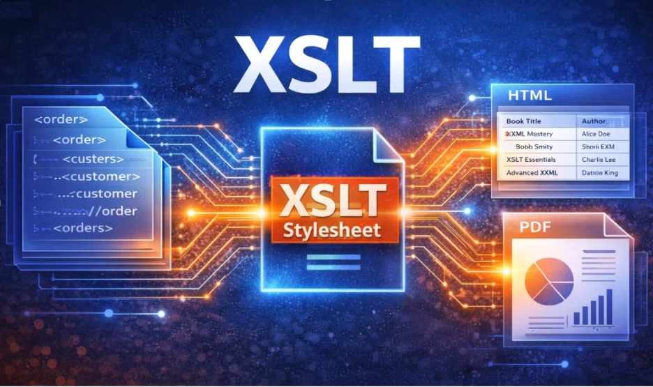 XSLTでXMLから自動レポートを作成する方法 – 知っておくべき秘訣