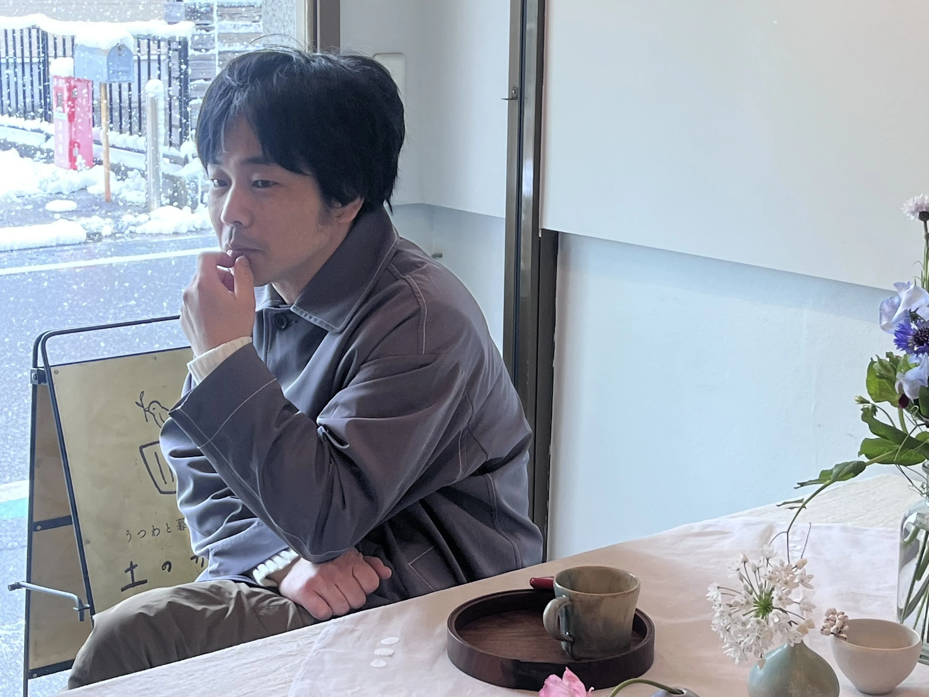 陶芸家 中園晋作さんとお話会③｜うつわブランドpalette potteryとの