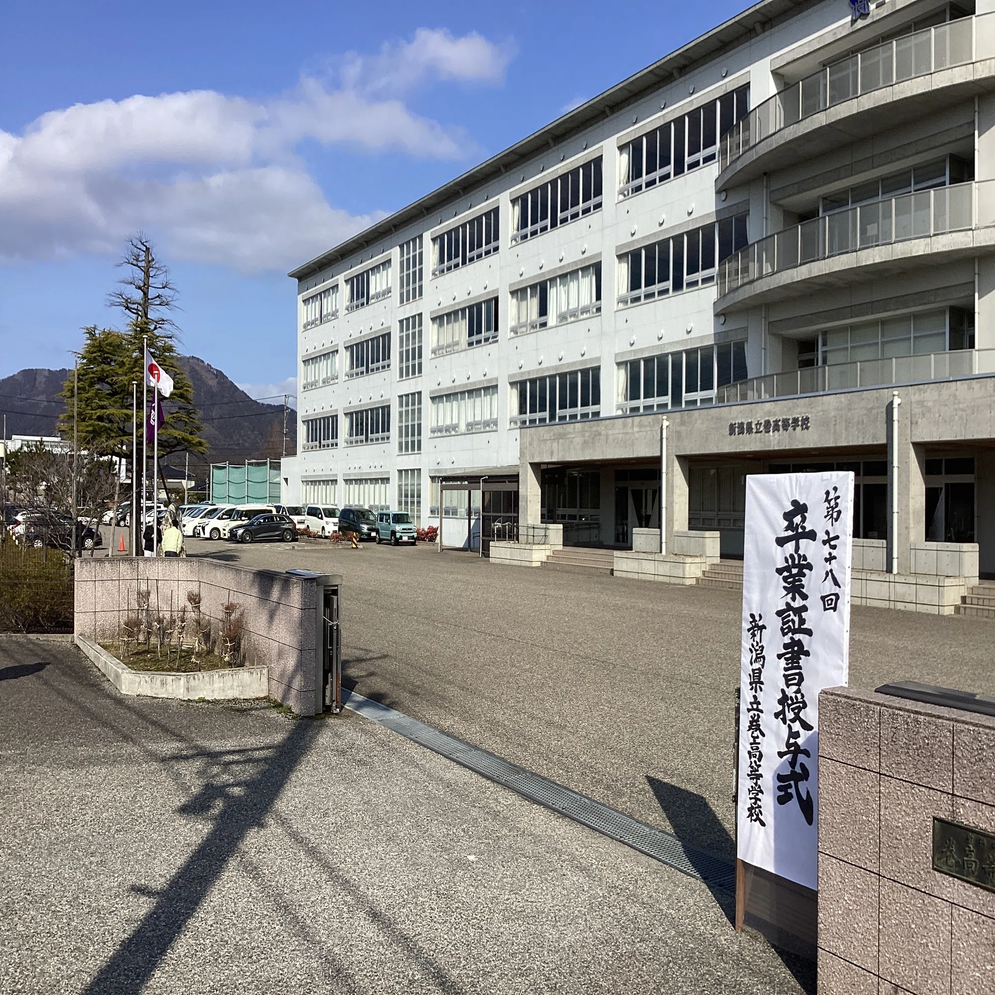 新潟 県立 巻 高等 学校