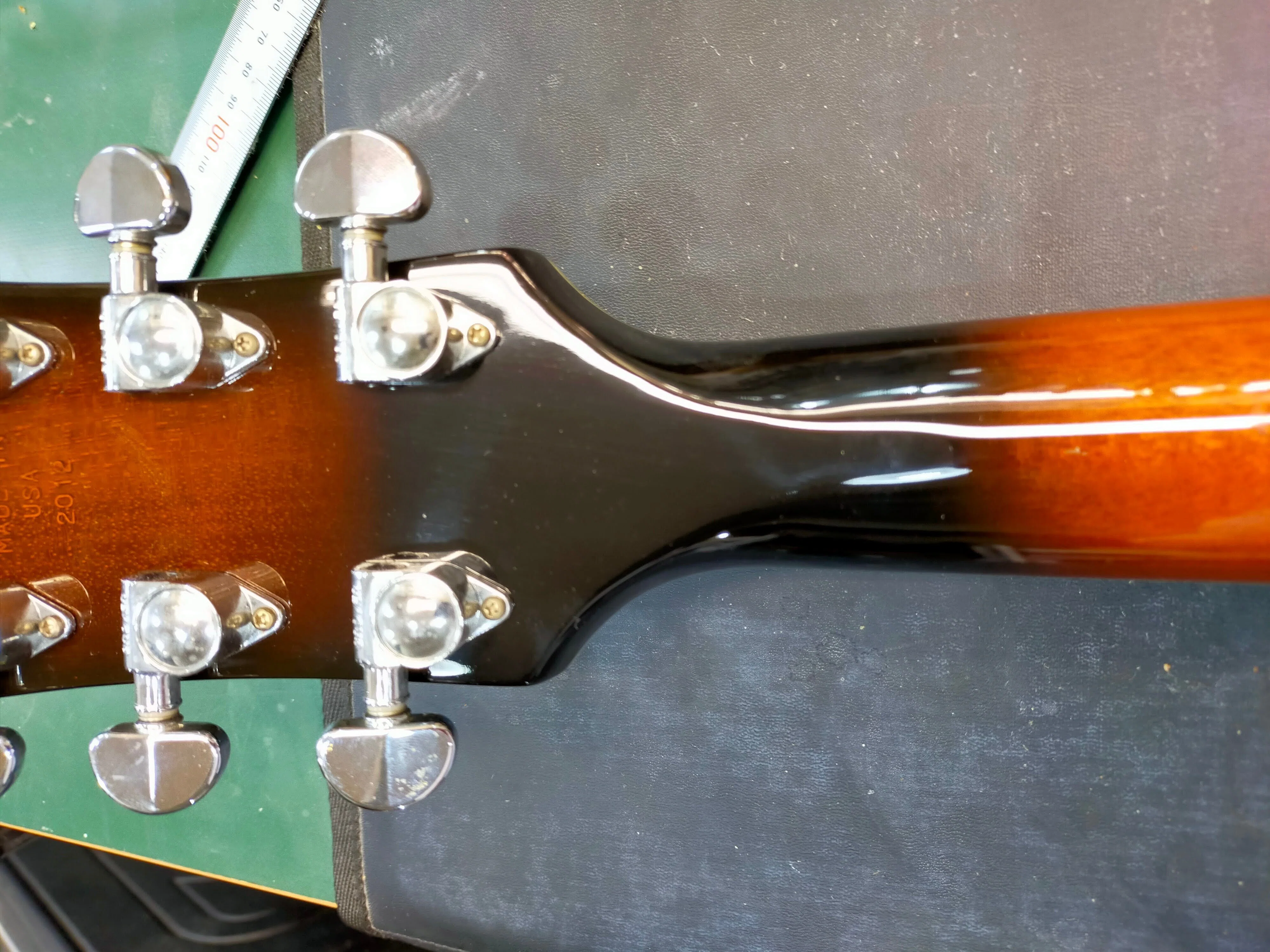 Gibson Midtown Customのネック折れ修理｜楽器工房FROGS｜ギター