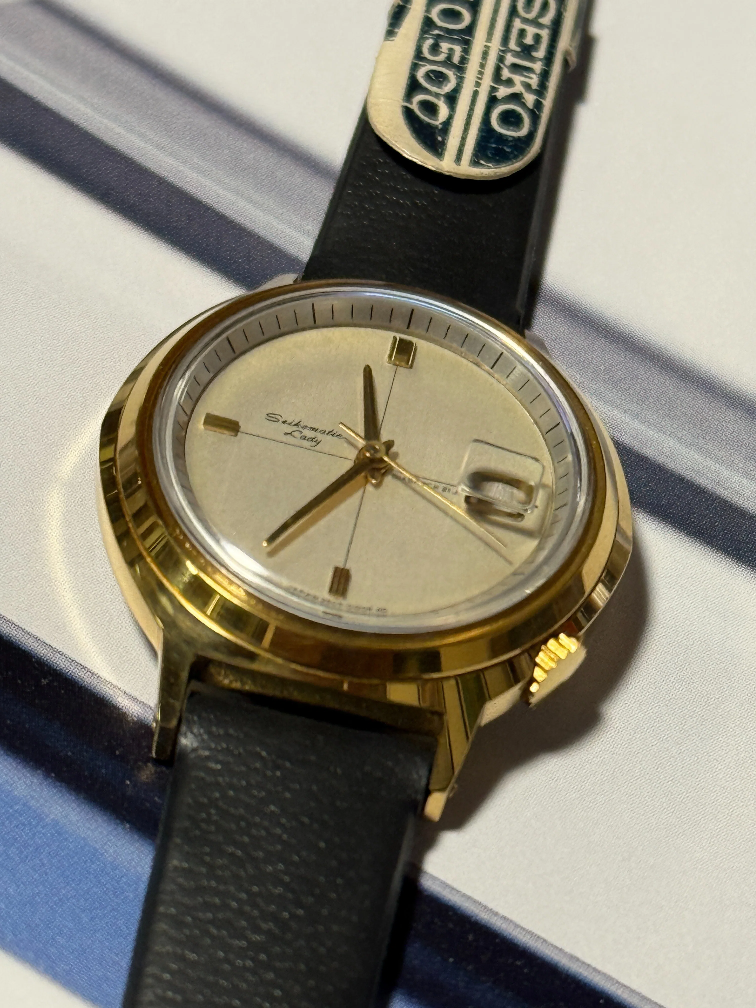 正確な稼働・SEIKOの自動巻『matic lady』 第173回 国産初の婦人用自動巻腕時計｜kkclub