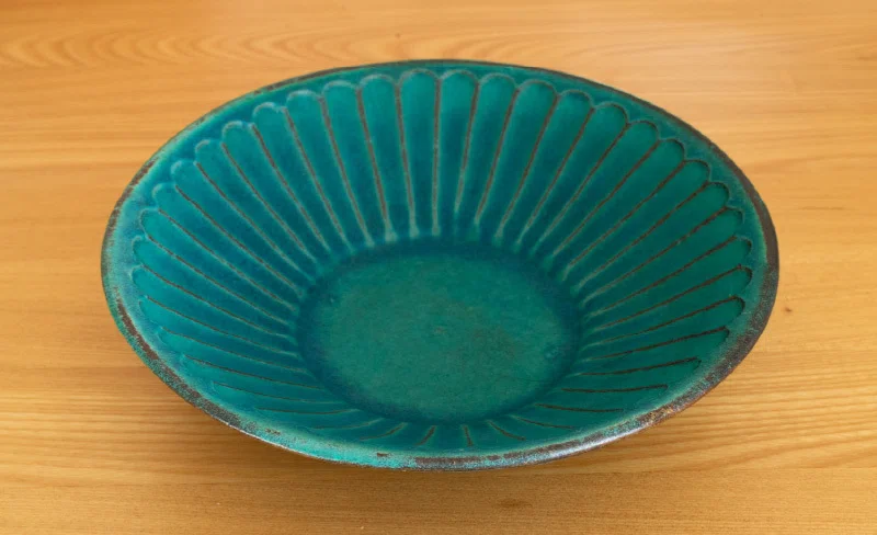 The pottery that grows with every visit The spoils of a