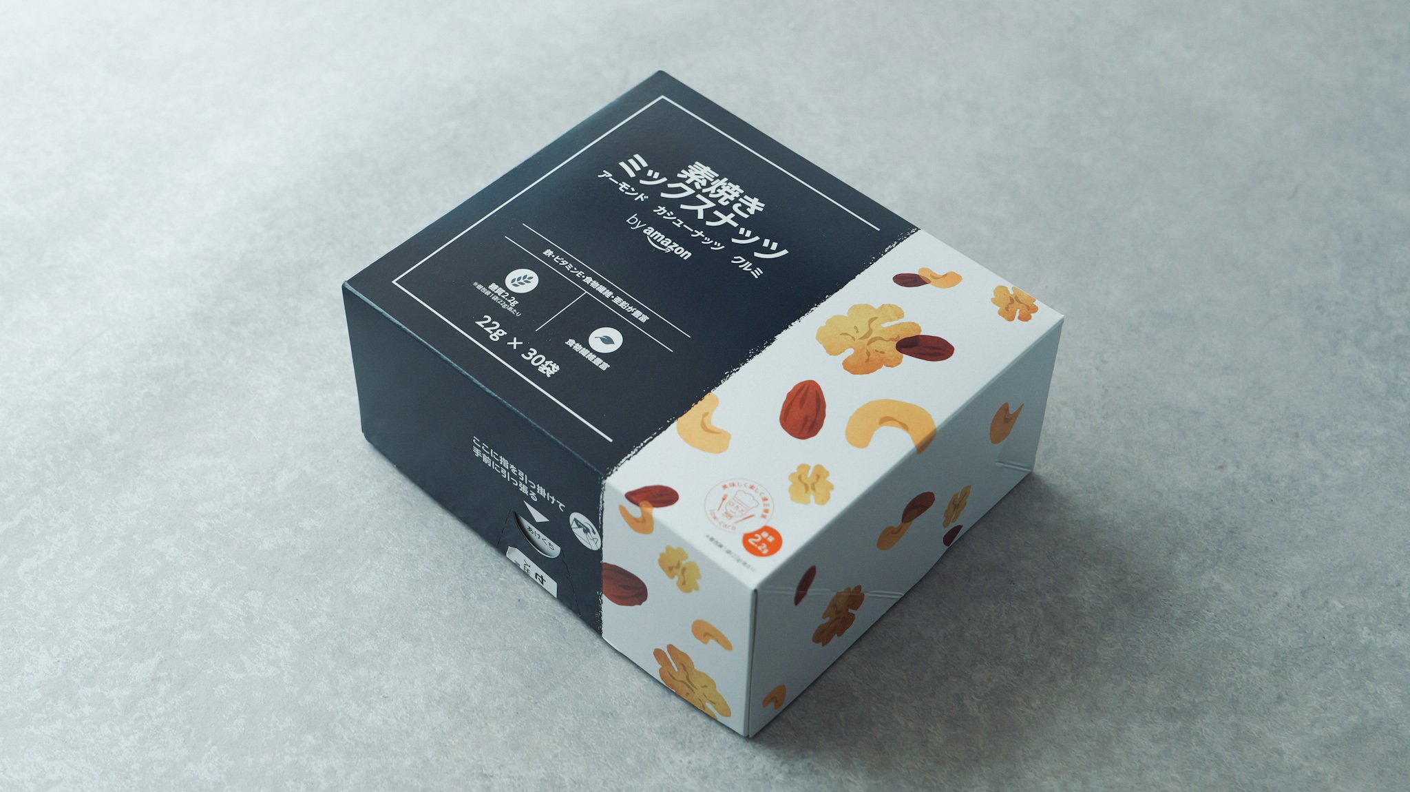 王道の美味しさ。by Amazonの素焼きミックスナッツがうまい。｜murasaki