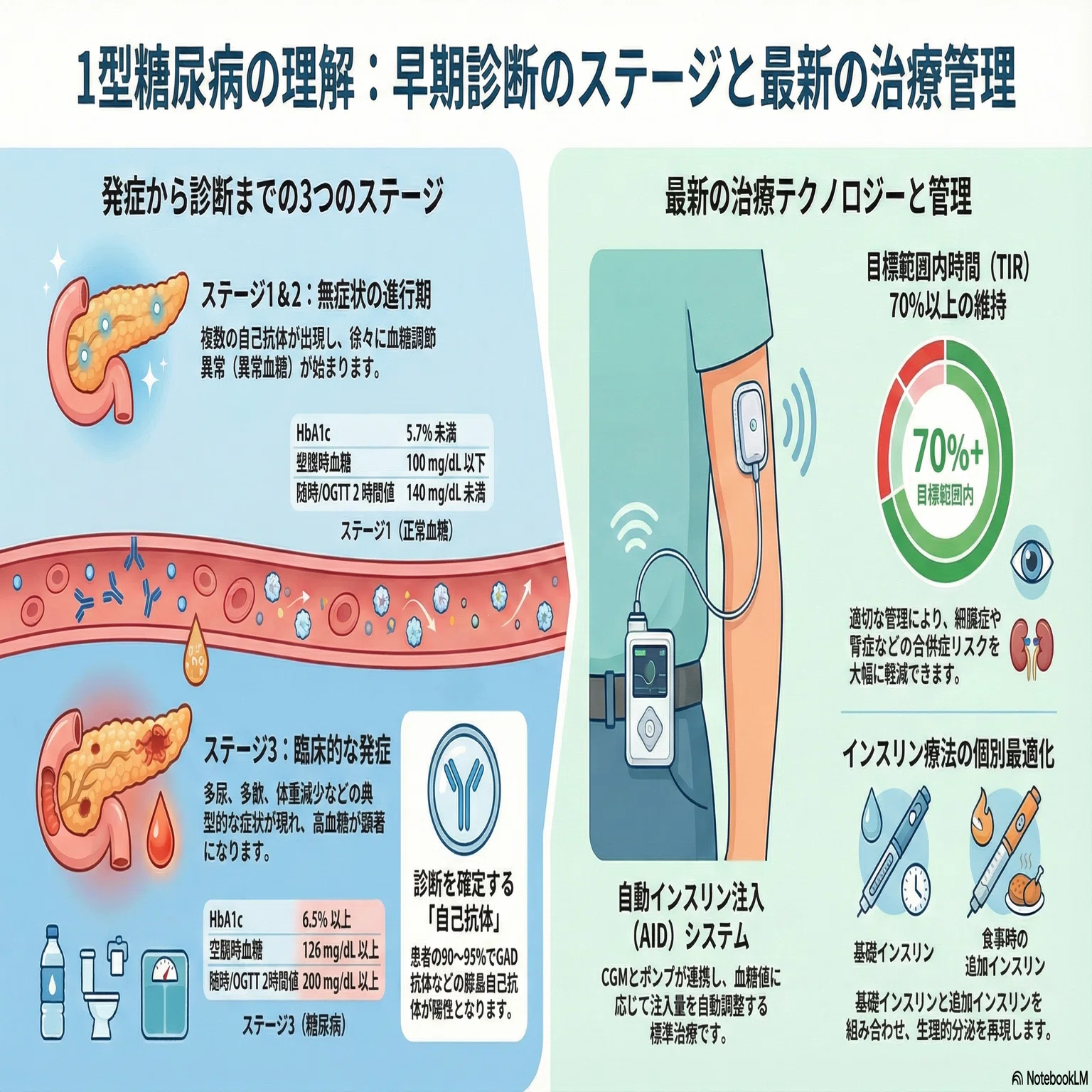 JAMA 1型糖尿病レビュー｜Makisey