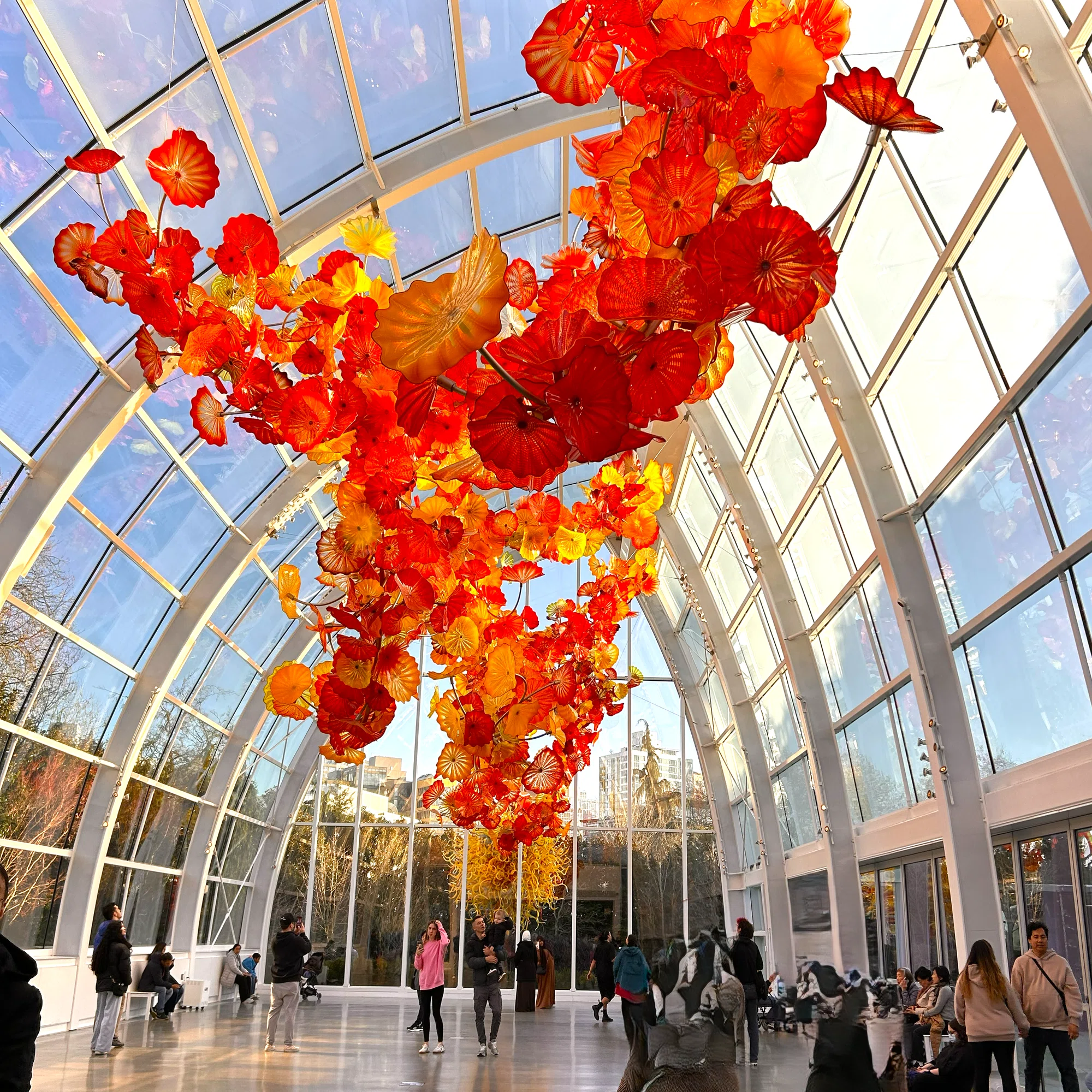 A Seattle Classic! Experience the Art of Light at Chihuly Garden