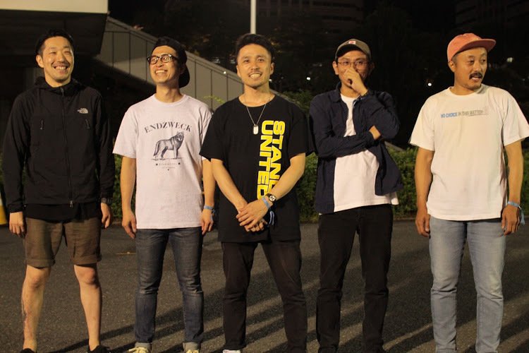 BIANG BIANG CALLING_ハードコアバンド「Endzweck」でギターを担当していた山口さん