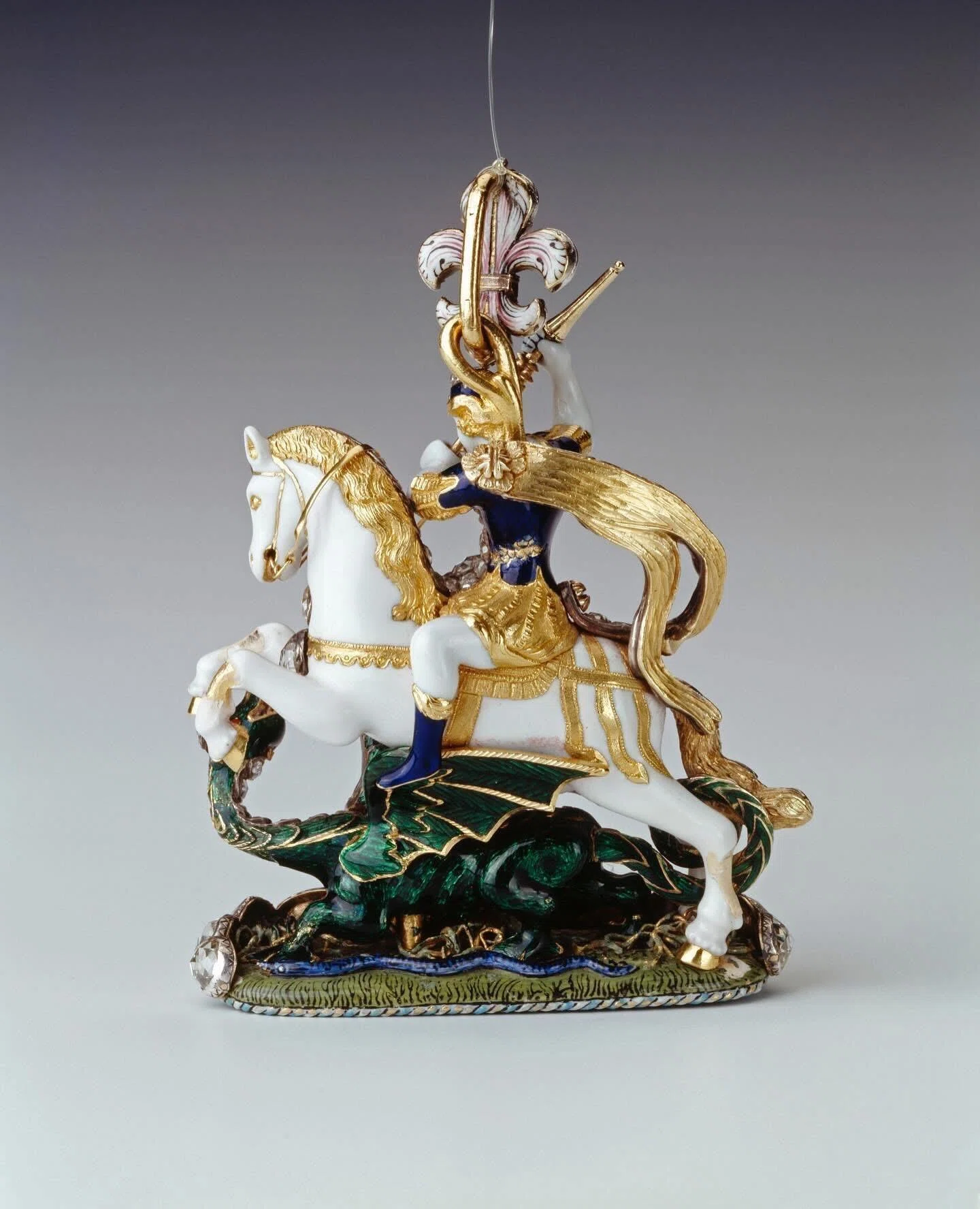 👑 1828年、イギリス王室の「馬」ジュエリー🇬🇧🐎💎｜ほねかわ しずか