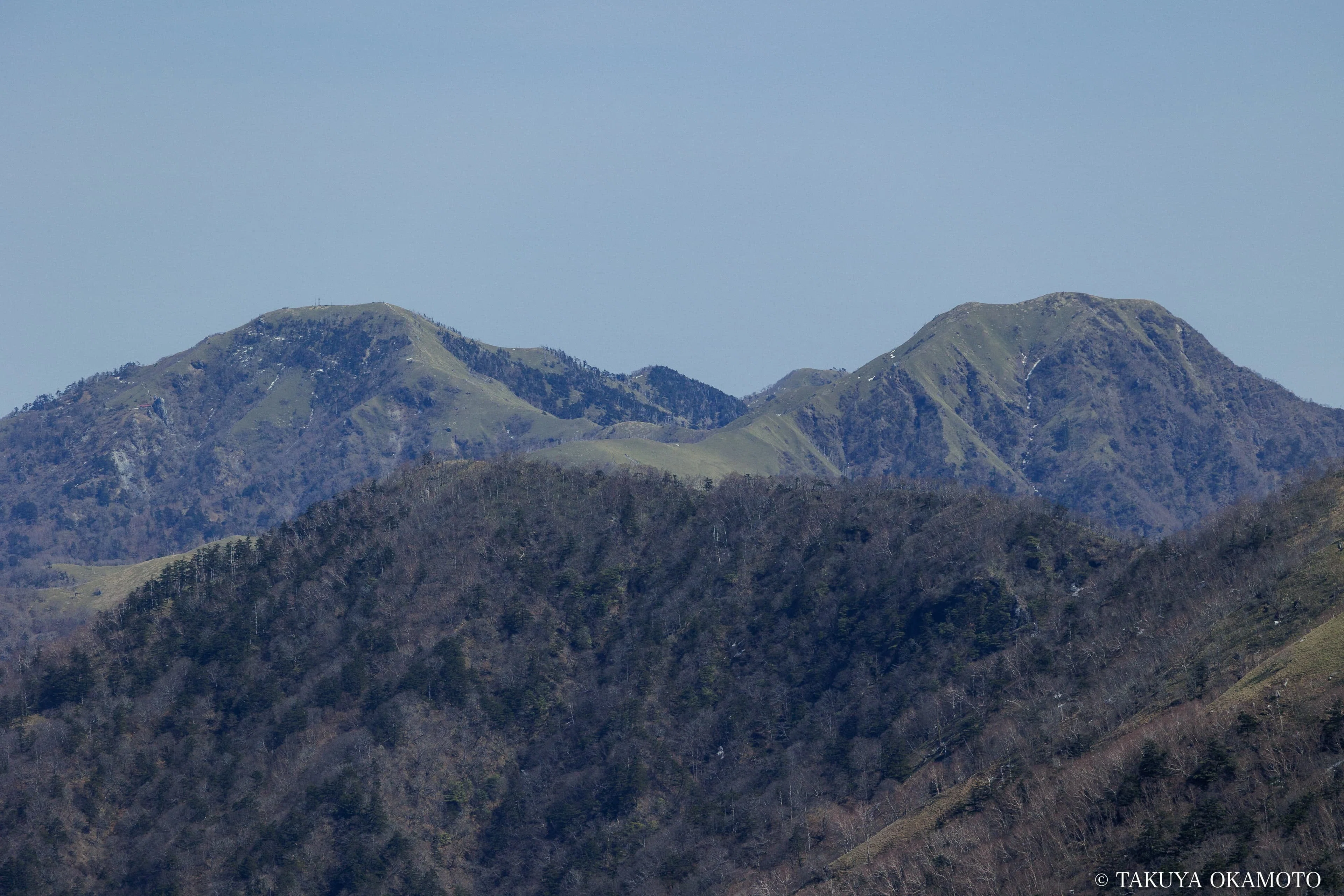 奥物部の風景】 白髪山〜ふるさと林道を周回｜岡本卓也｜風景写真家