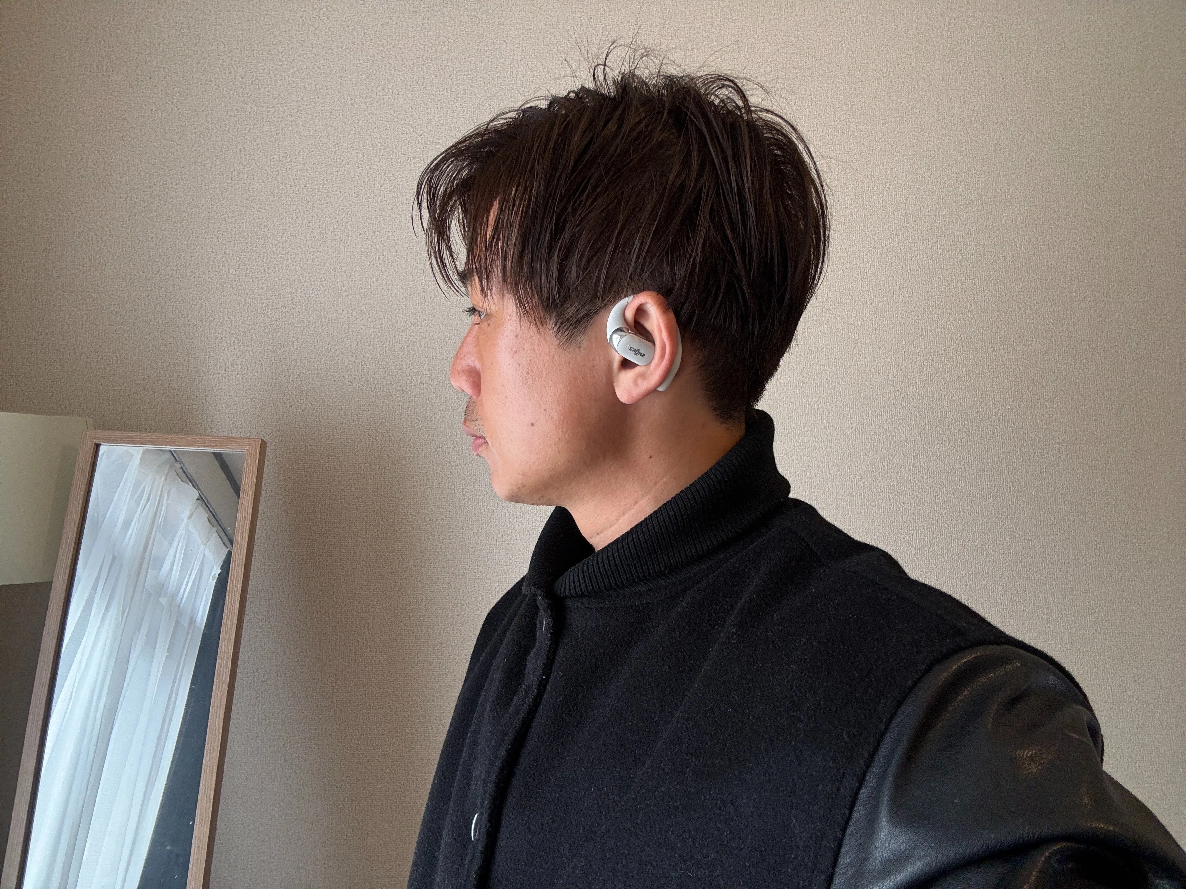 Shokz【OPENFIT 2+】ライトグレー試着のみ