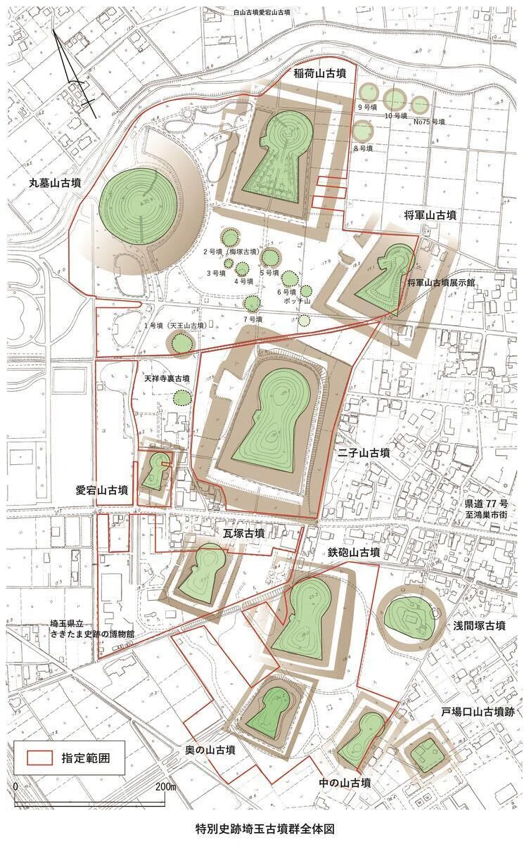 さきたま古墳群と国宝「金錯銘鉄剣」｜ichi