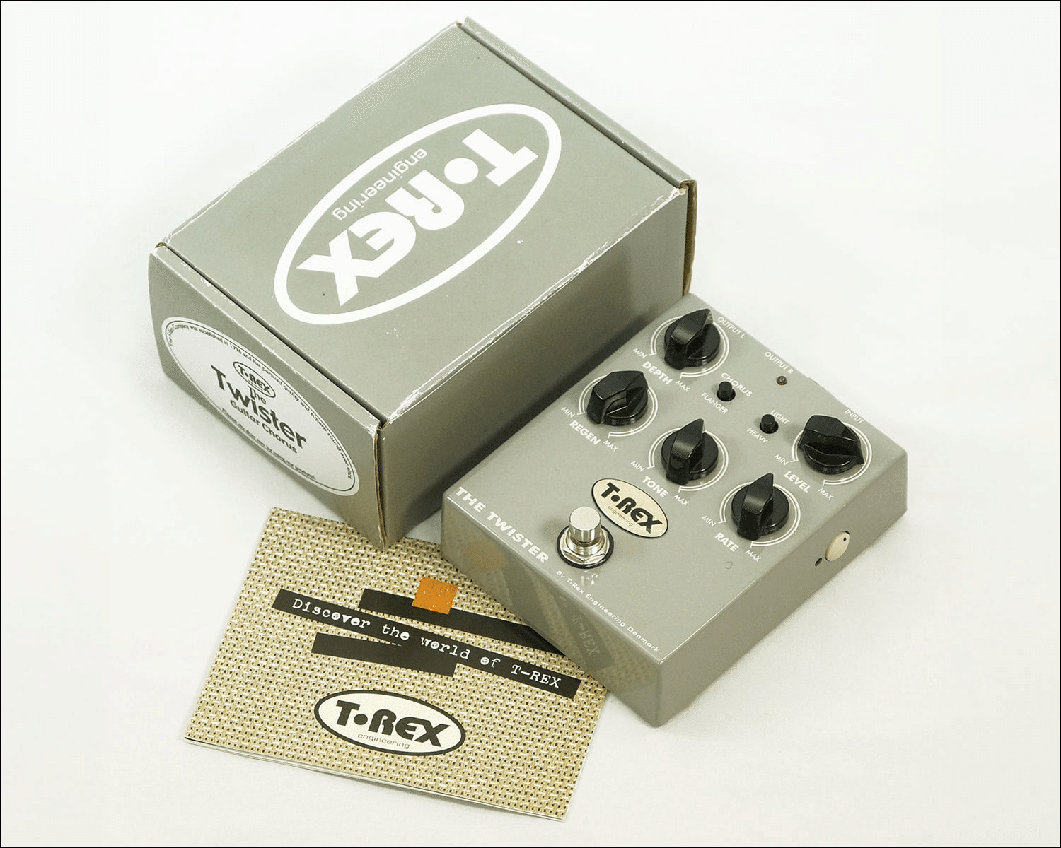 特選中古品！現在では入手困難な「T-REX THE TWISTER」が中古で入荷