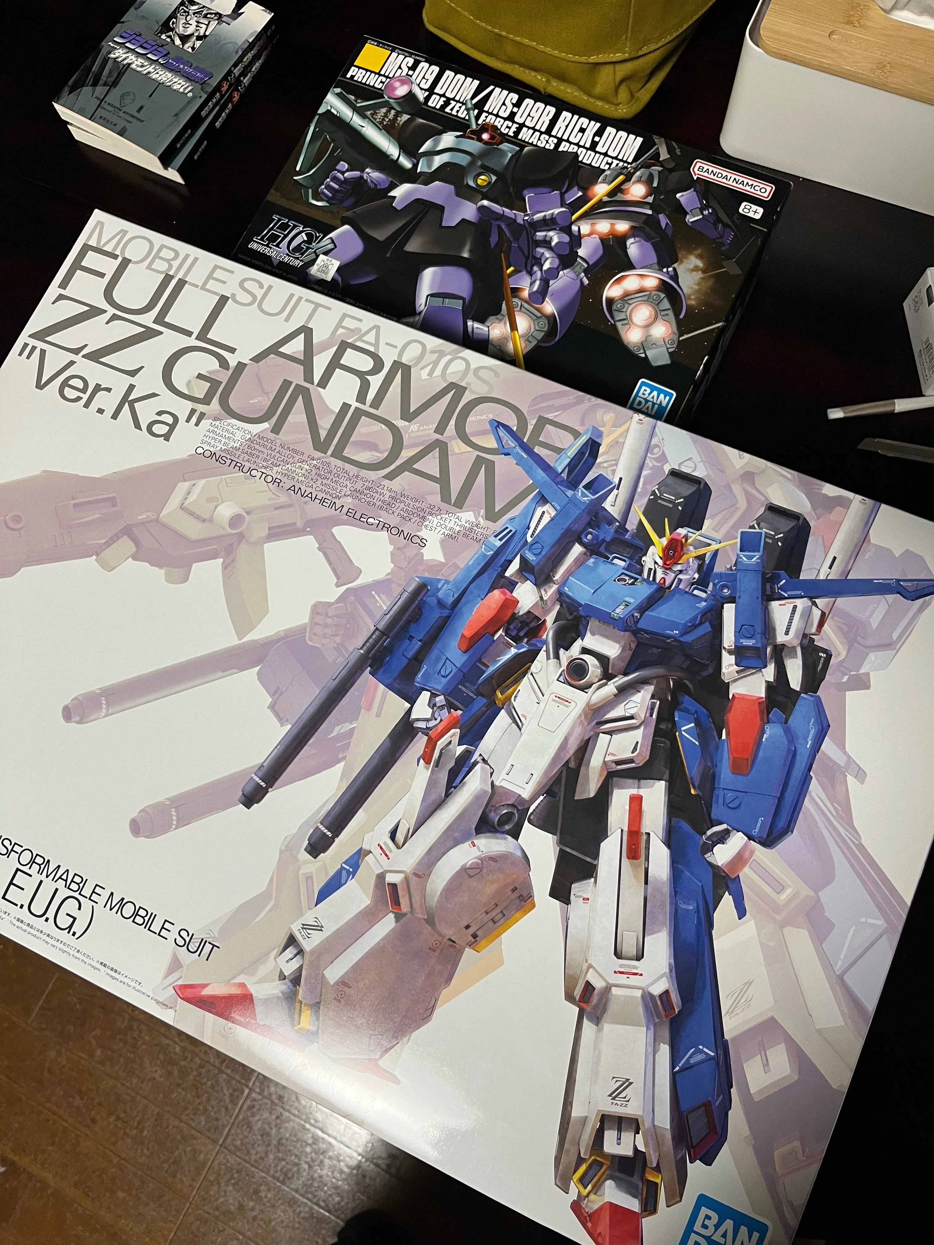 フルアーマーZZガンダムver.ka 初心者には堪える物量と圧倒的存在感｜BEEF