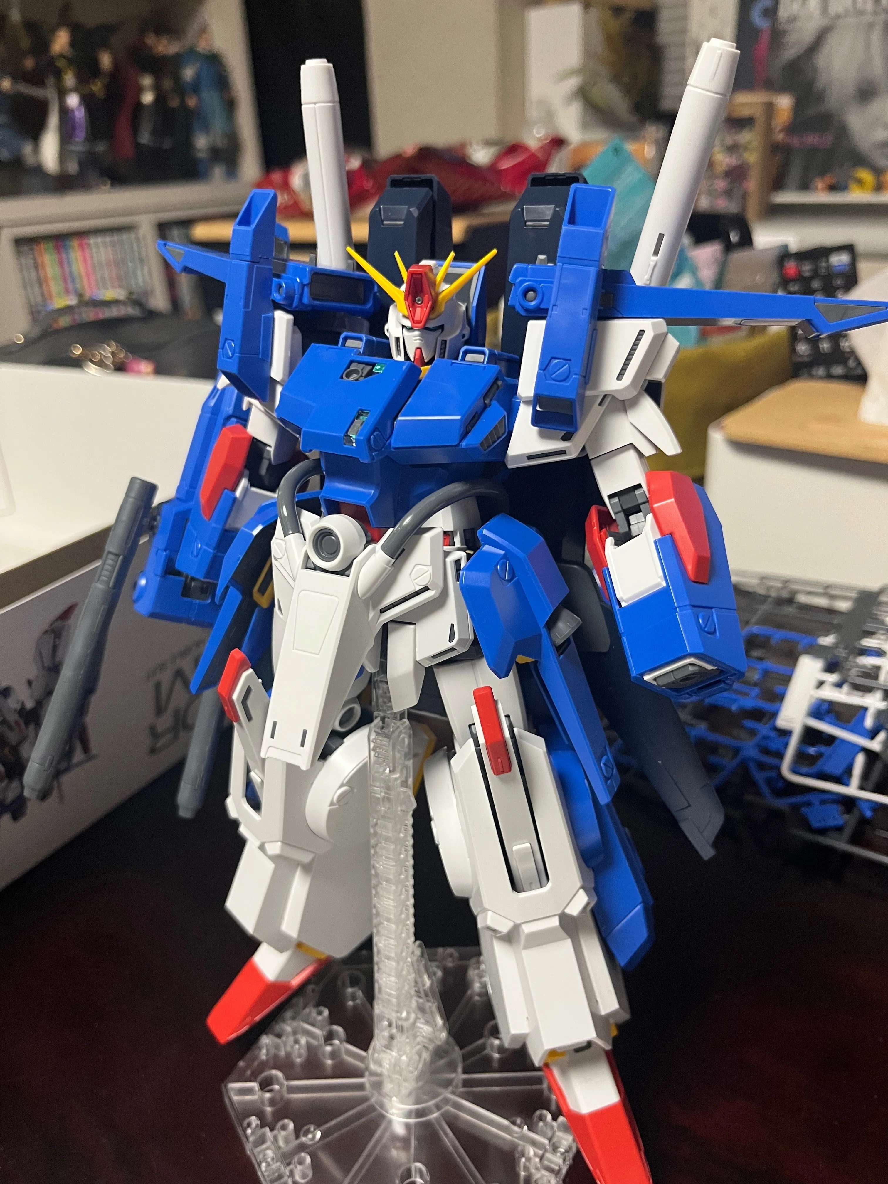 フルアーマーZZガンダムver.ka 初心者には堪える物量と圧倒的存在感｜BEEF