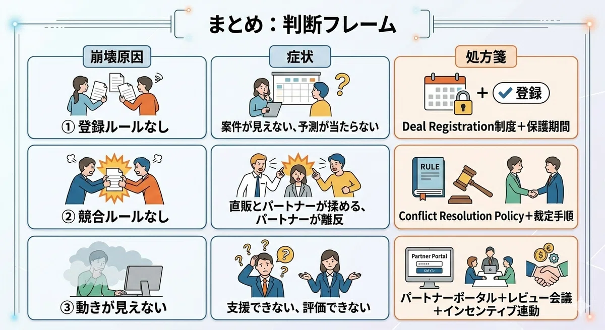 パートナー主導(Partner / Ecosystem)とは?|代理店経由の案件管理が崩壊する3つの原因|篠原 誠