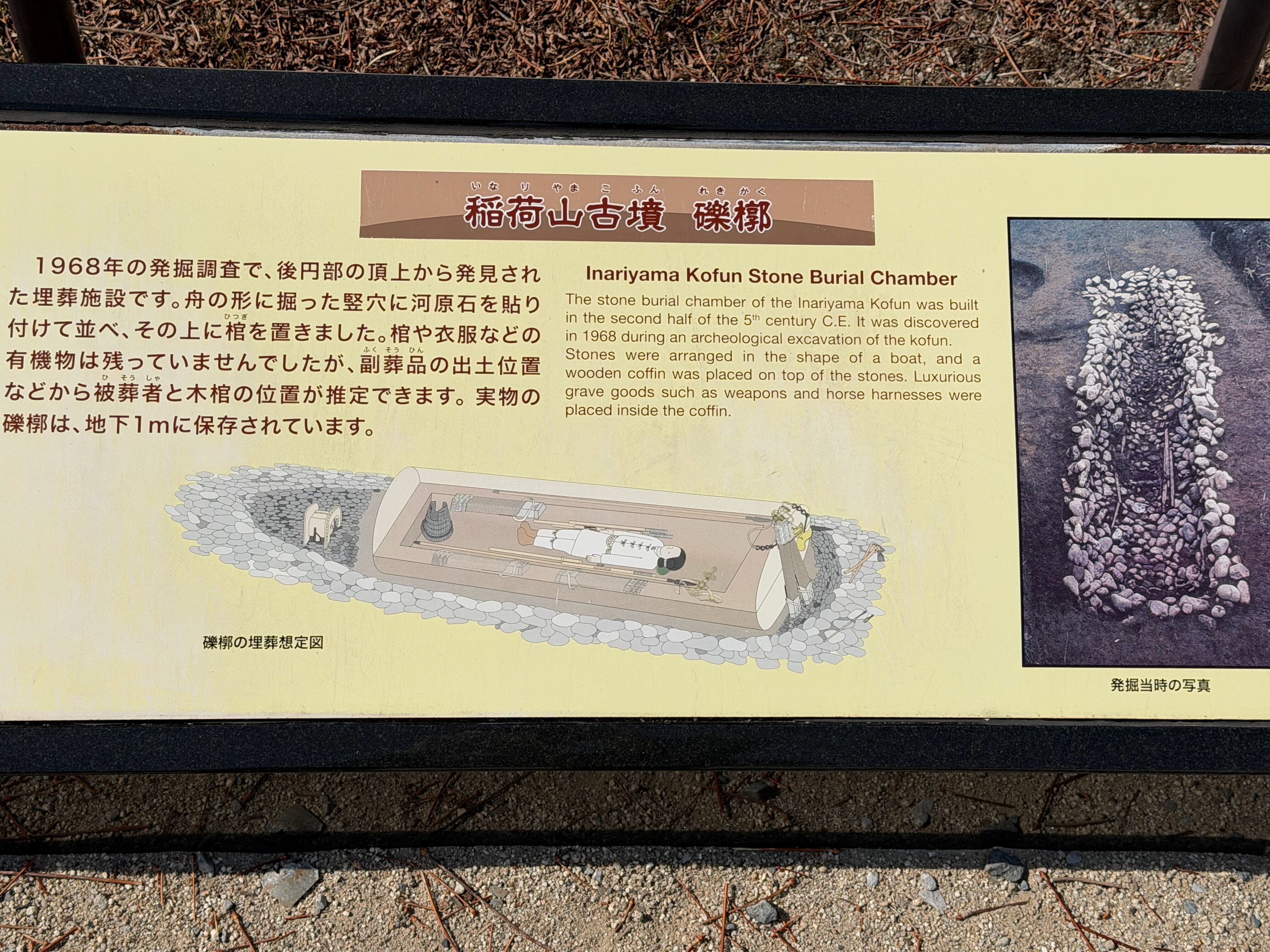 さきたま古墳群と国宝「金錯銘鉄剣」｜ichi