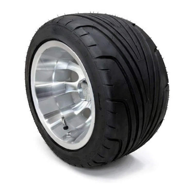 ジャイロ ワイドホイール決定版】10インチ8J 中反りアルミ×235/30-10