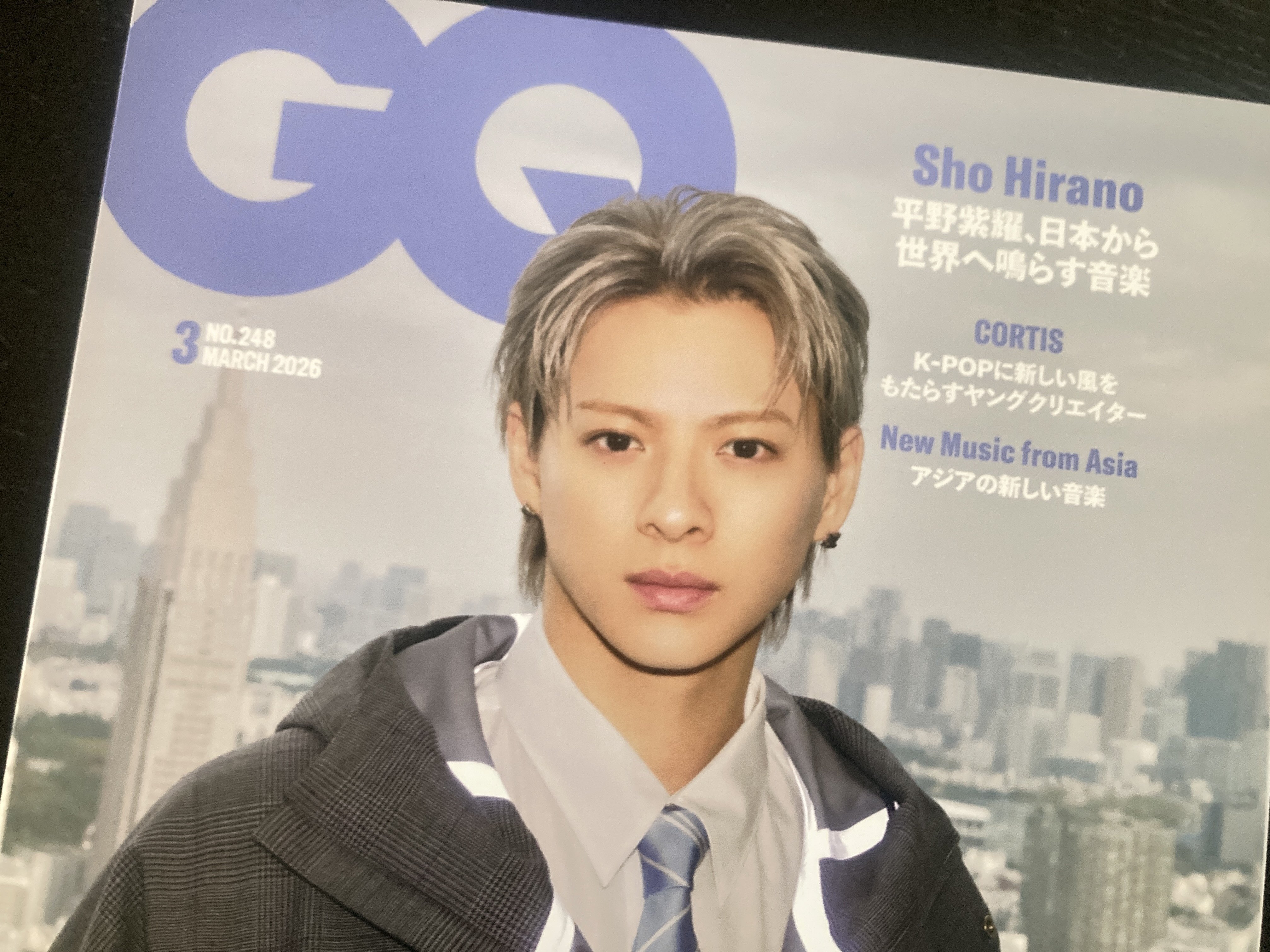 平野紫耀掲載雑誌　新品未読未開封 キンプリ平野紫耀、宝物は「メンバーとファン」 『ViVi』1年ぶり表紙で