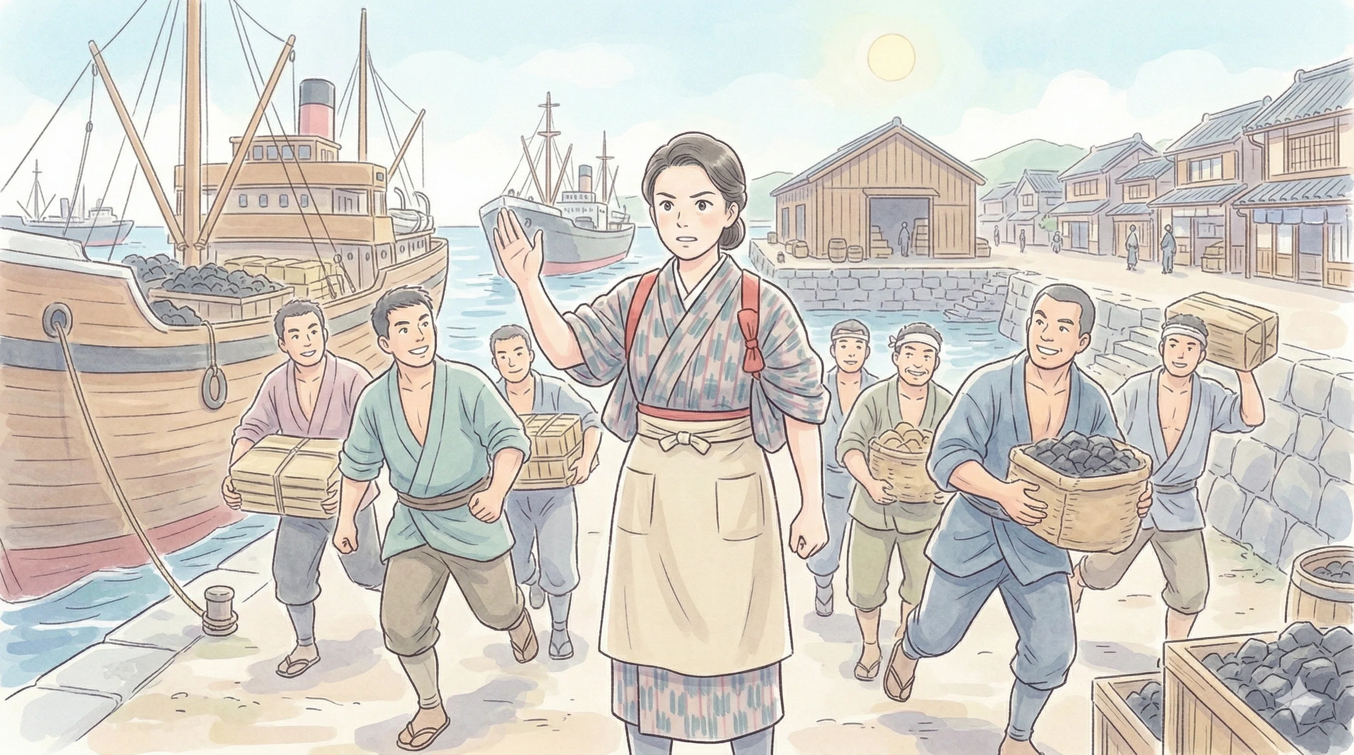 北九州キネマ紀行【若松編】葦平母の〝焼夷弾を竹槍で叩き落とした伝説