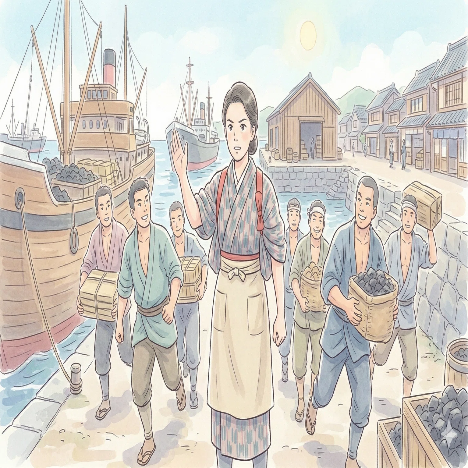 北九州キネマ紀行【若松編】葦平母の〝焼夷弾を竹槍で叩き落とした伝説
